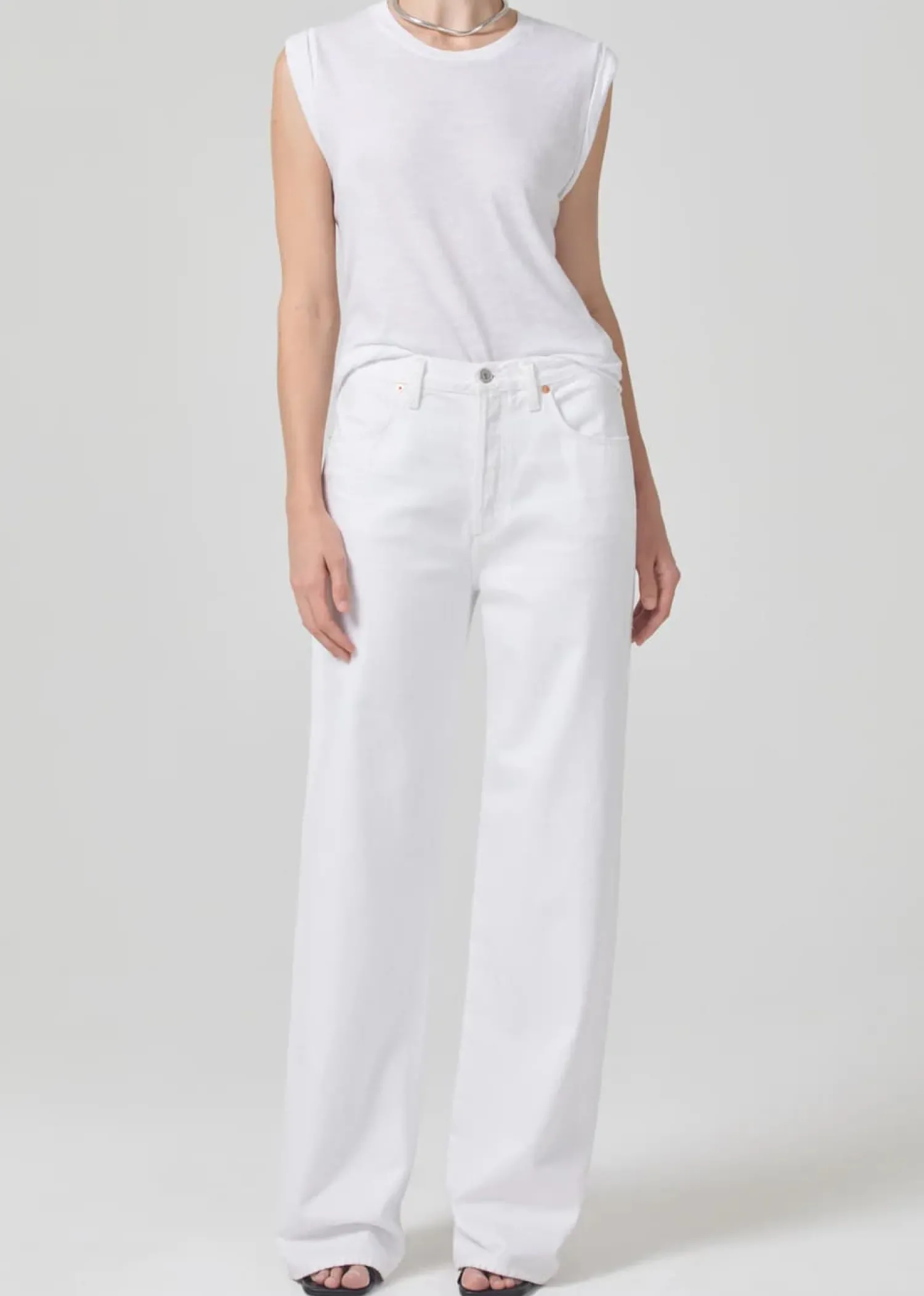 Cheap CITIZENS OF HUMANITY ANNINA TROUSER JEAN Seashell
