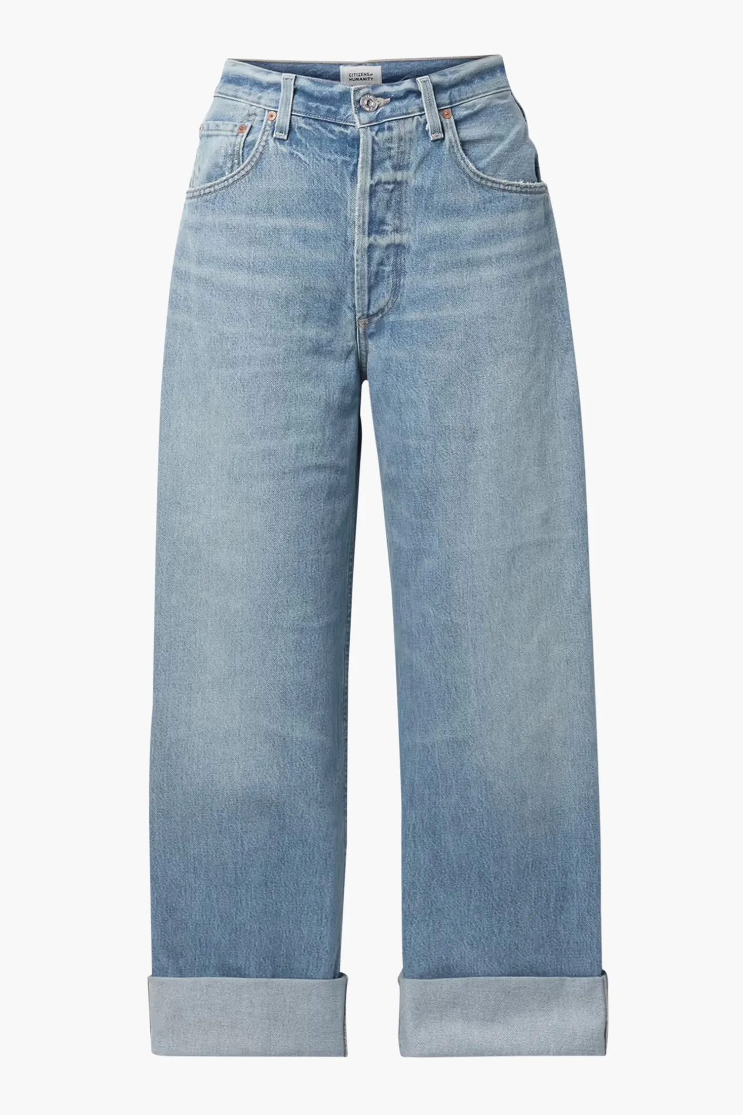 Best CITIZENS OF HUMANITY AYLA BAGGY CUFFED CROP JEAN