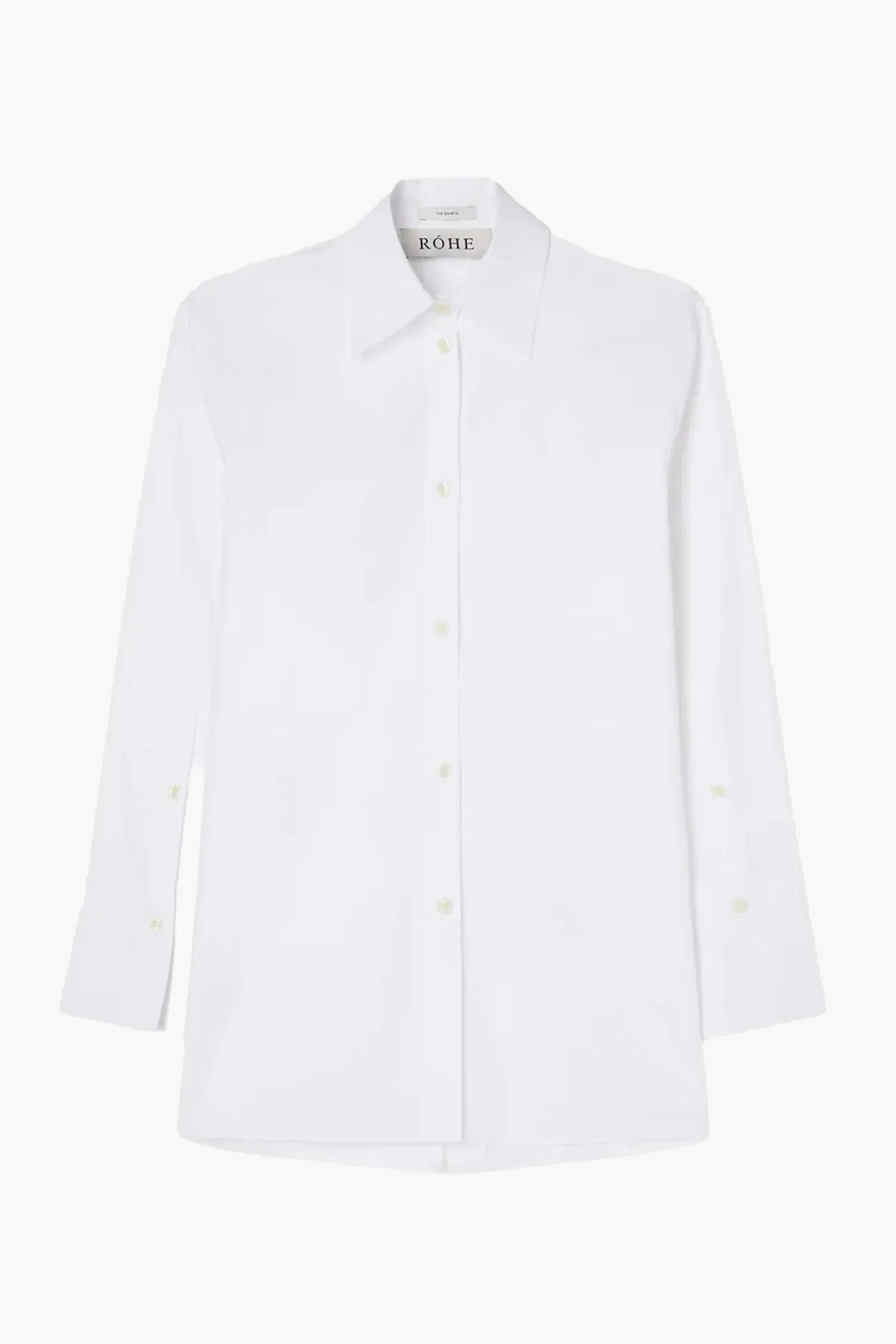 Flash Sale RÓHE BACK SLIT SHIRT