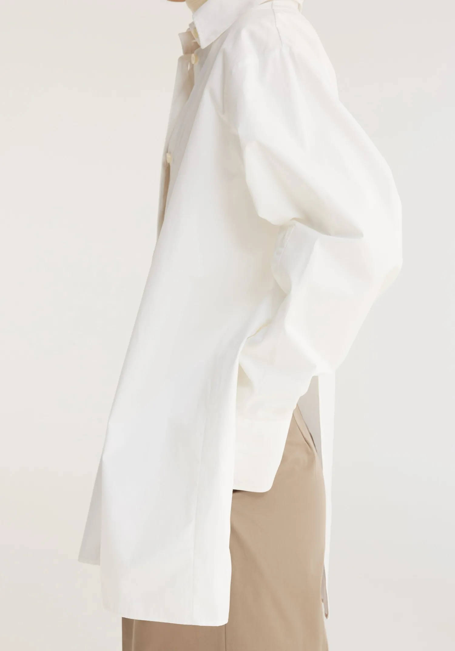 Flash Sale RÓHE BACK SLIT SHIRT
