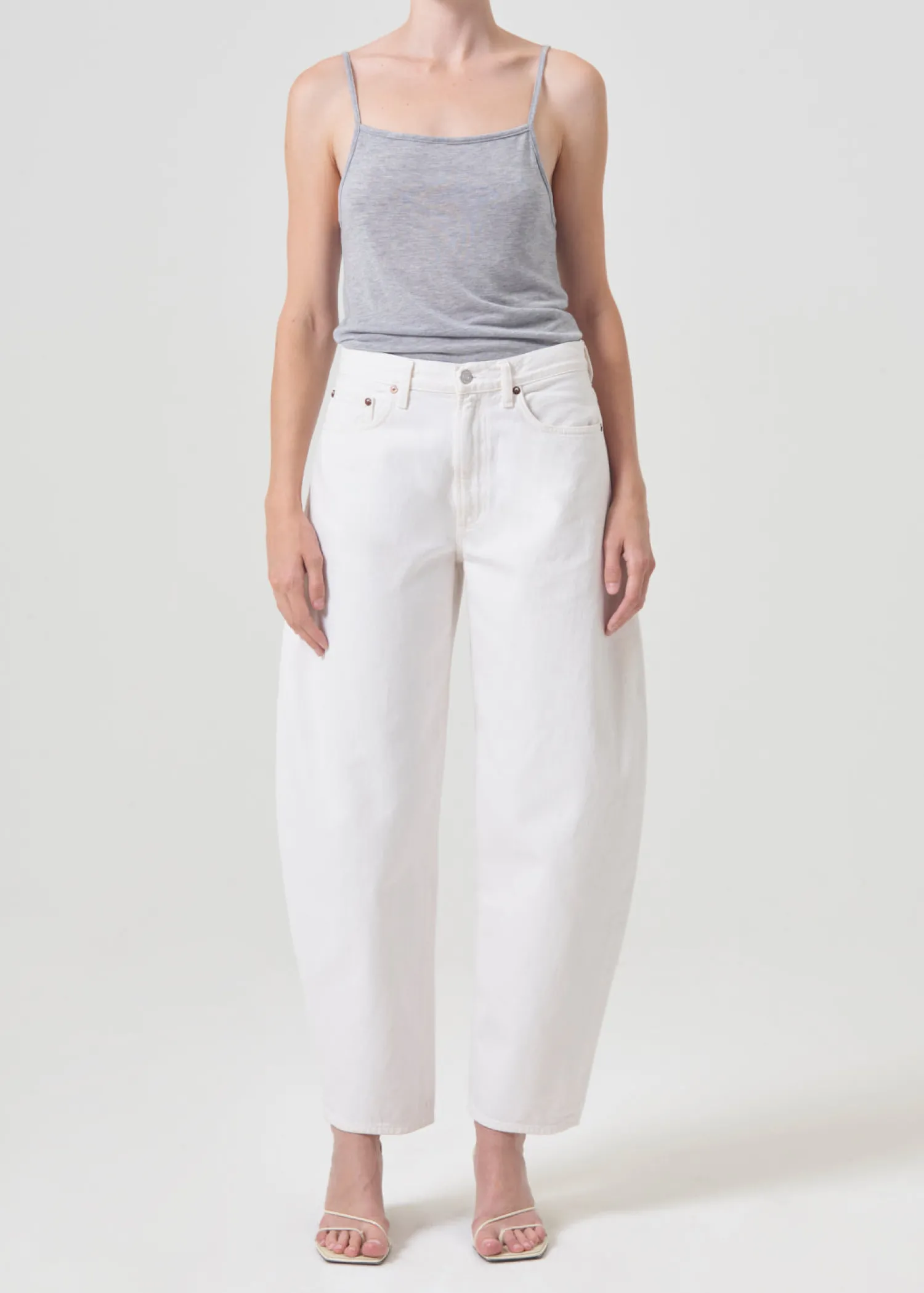 Flash Sale AGOLDE BALLOON ULTRA HIGH RISE CURVED JEAN