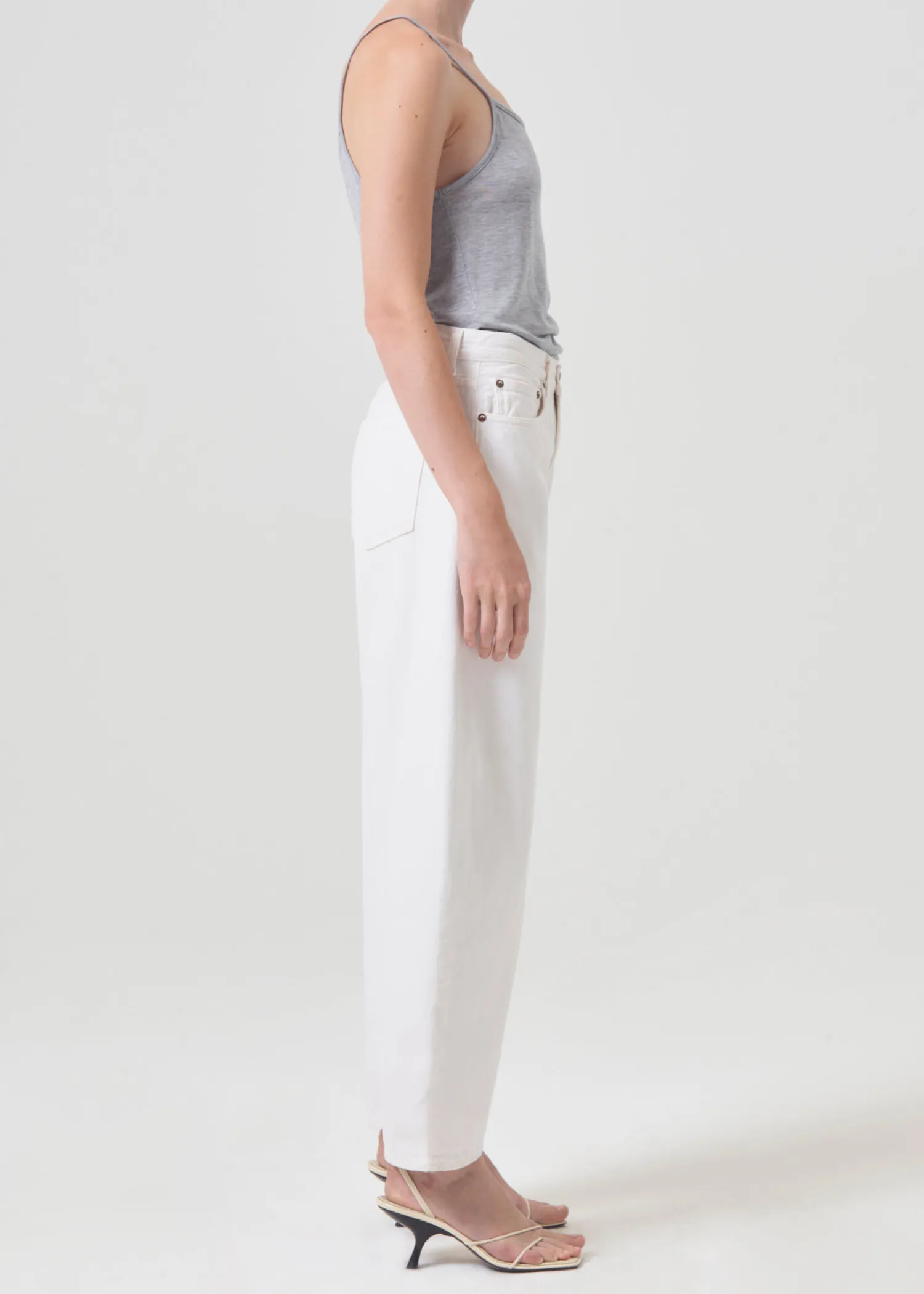 Flash Sale AGOLDE BALLOON ULTRA HIGH RISE CURVED JEAN