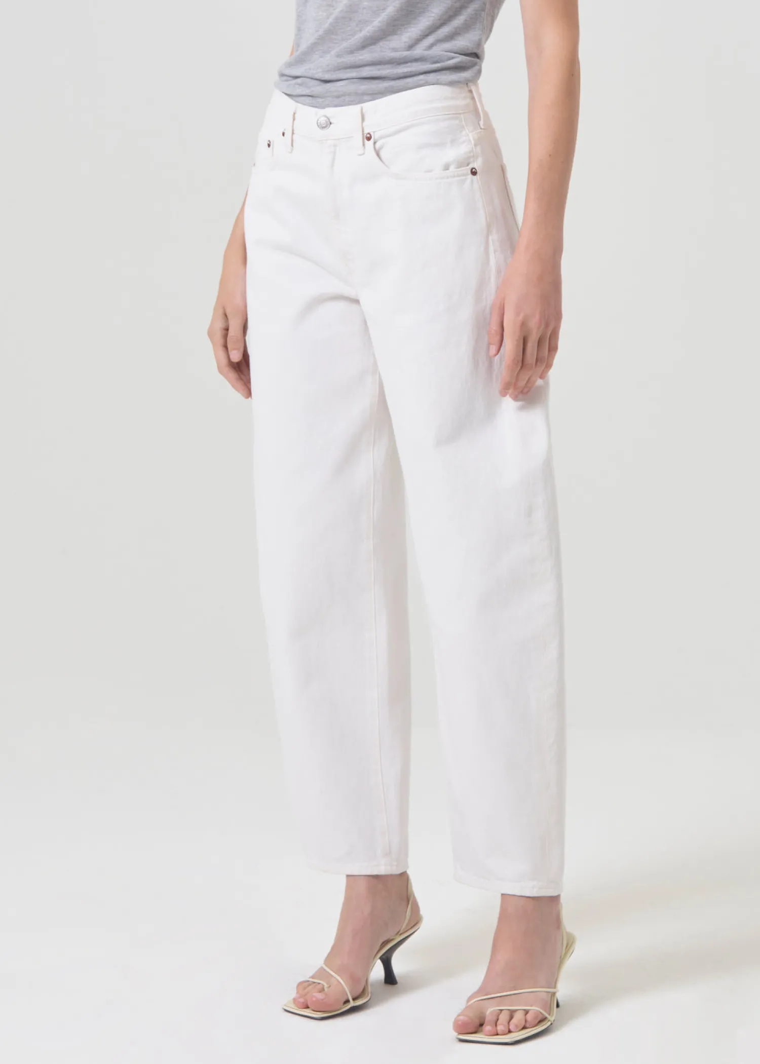 Flash Sale AGOLDE BALLOON ULTRA HIGH RISE CURVED JEAN