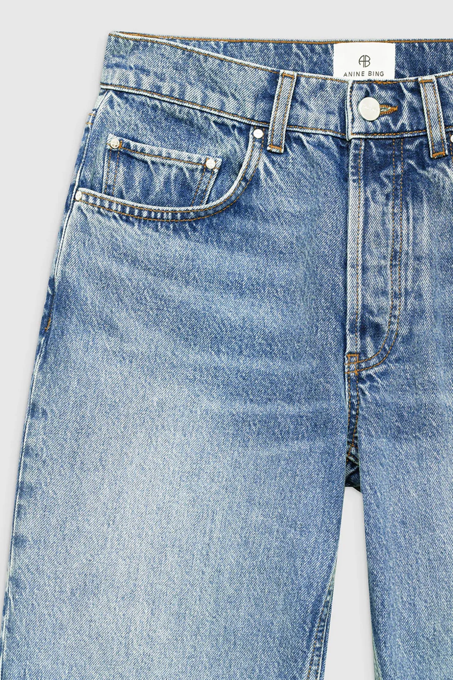 Best Sale ANINE BING BENSON JEAN VintageIndigo