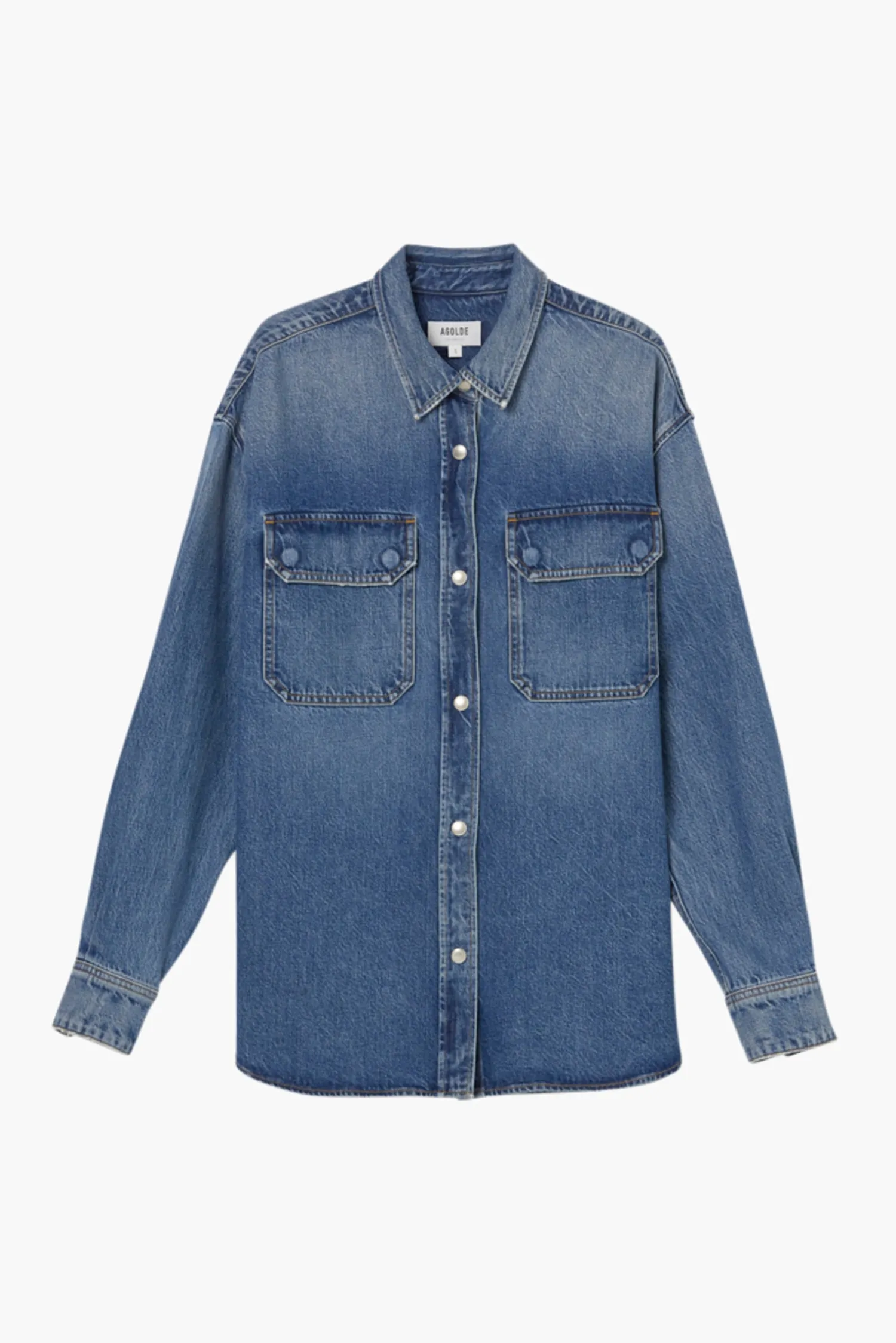 Hot AGOLDE CAMRYN SHIRT