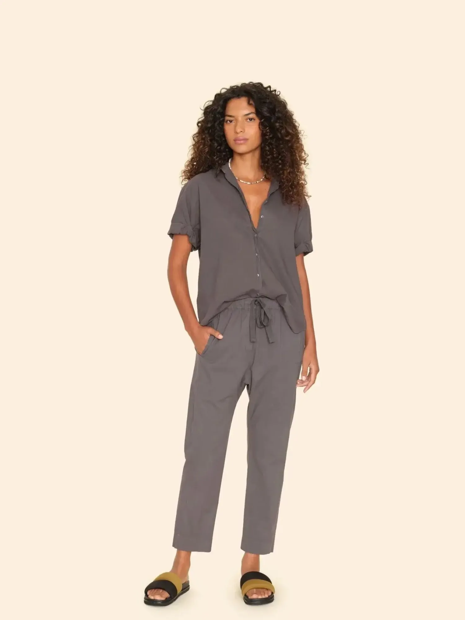 Fashion XÍRENA CHANNING SHIRT