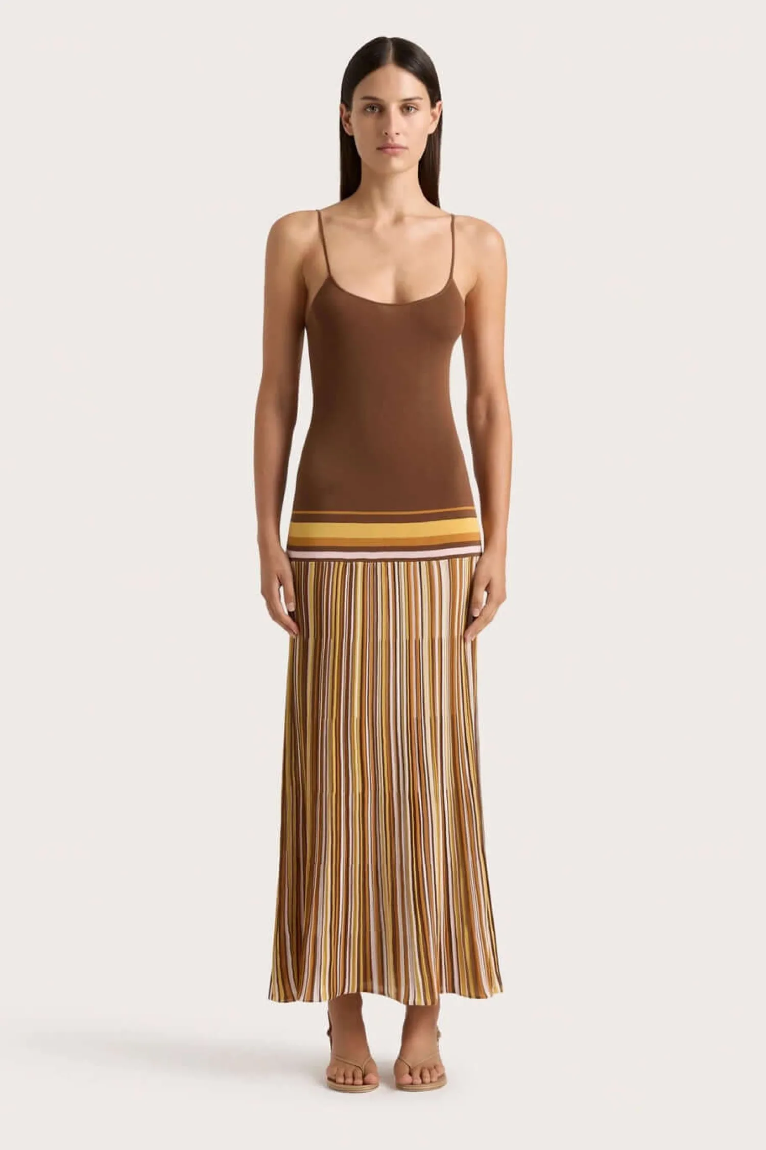 Cheap FAITHFULL THE BRAND CITARA MAXI DRESS