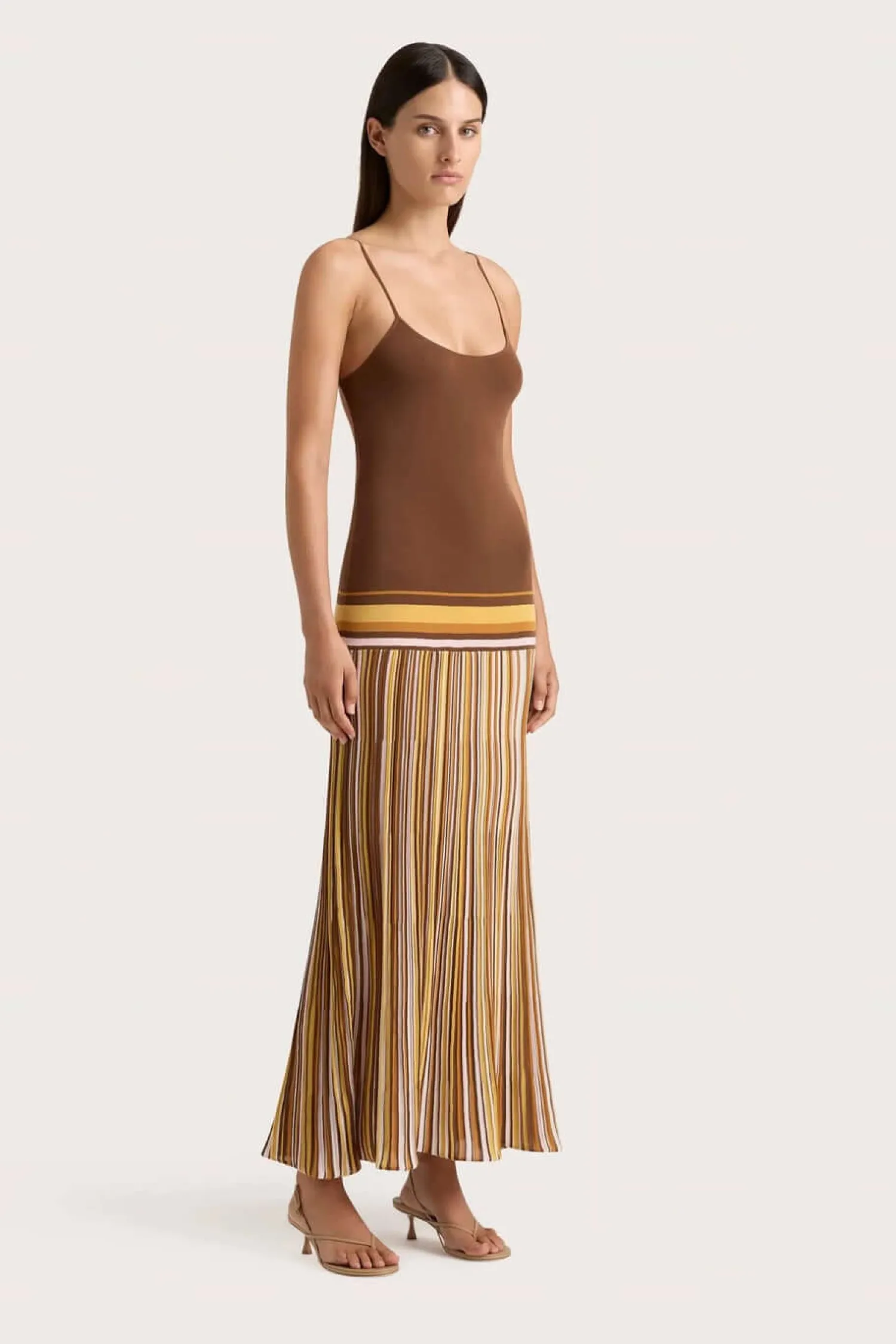 Cheap FAITHFULL THE BRAND CITARA MAXI DRESS