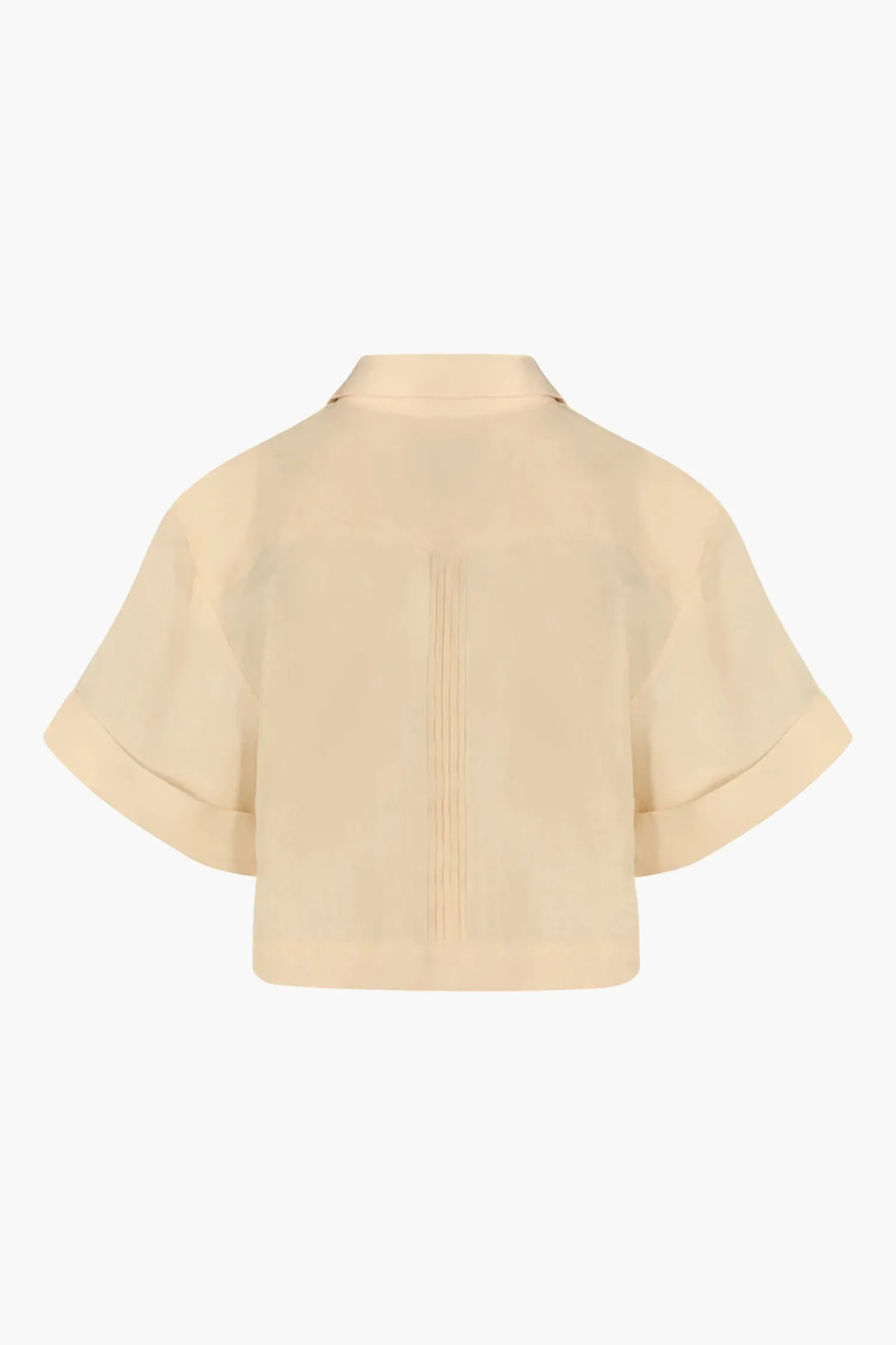 Flash Sale JOHANNA ORTIZ CLOUD FOREST SHIRT Ecru