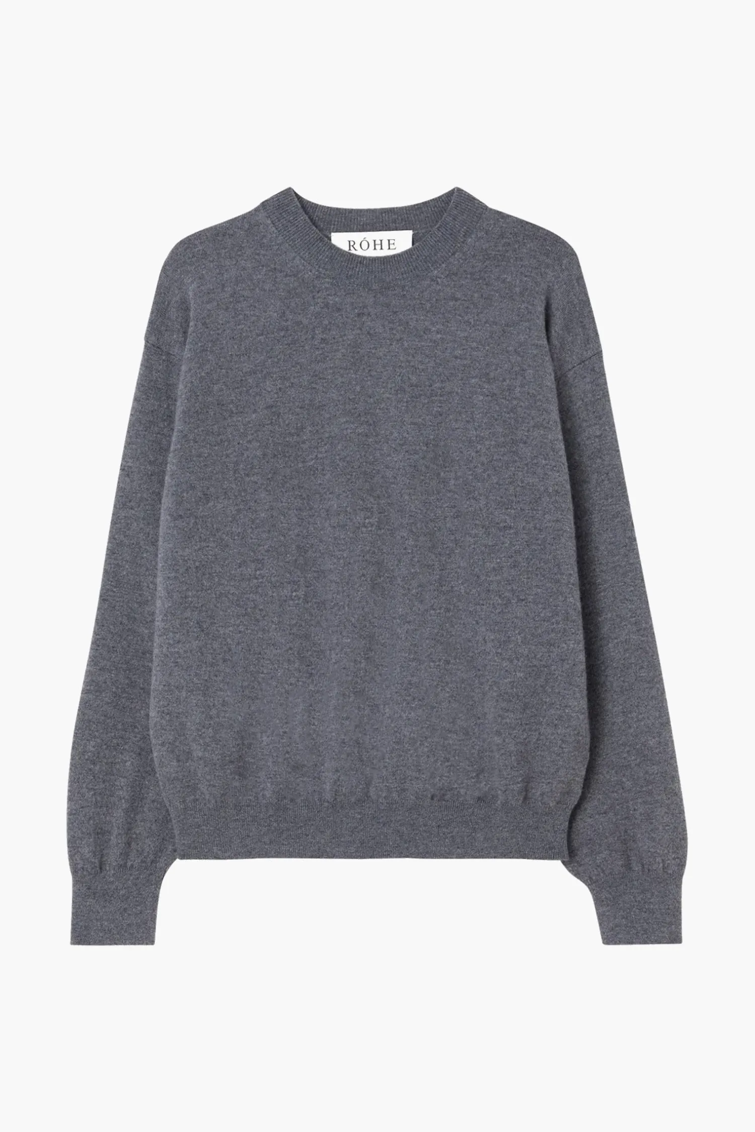 Sale RÓHE CREW NECK WITH OPEN ARMHOLE