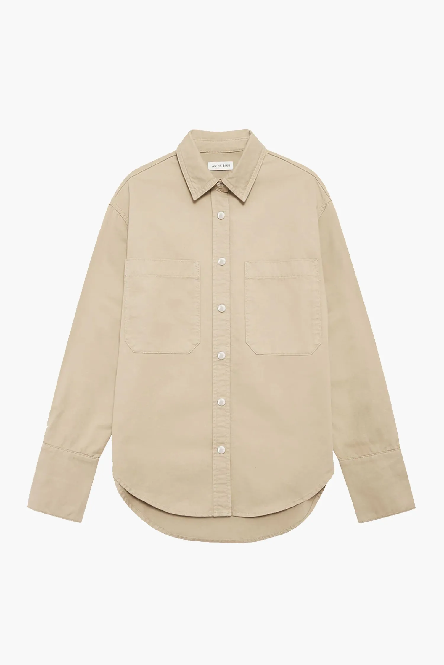 Hot ANINE BING DANTE SHIRT Oatmeal