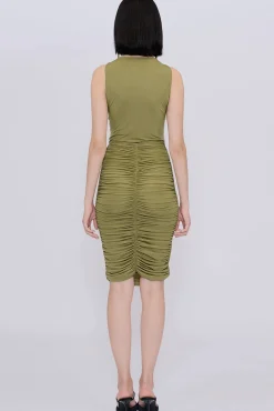 Sale MAYGEL CORONEL DASOS SKIRT Kale