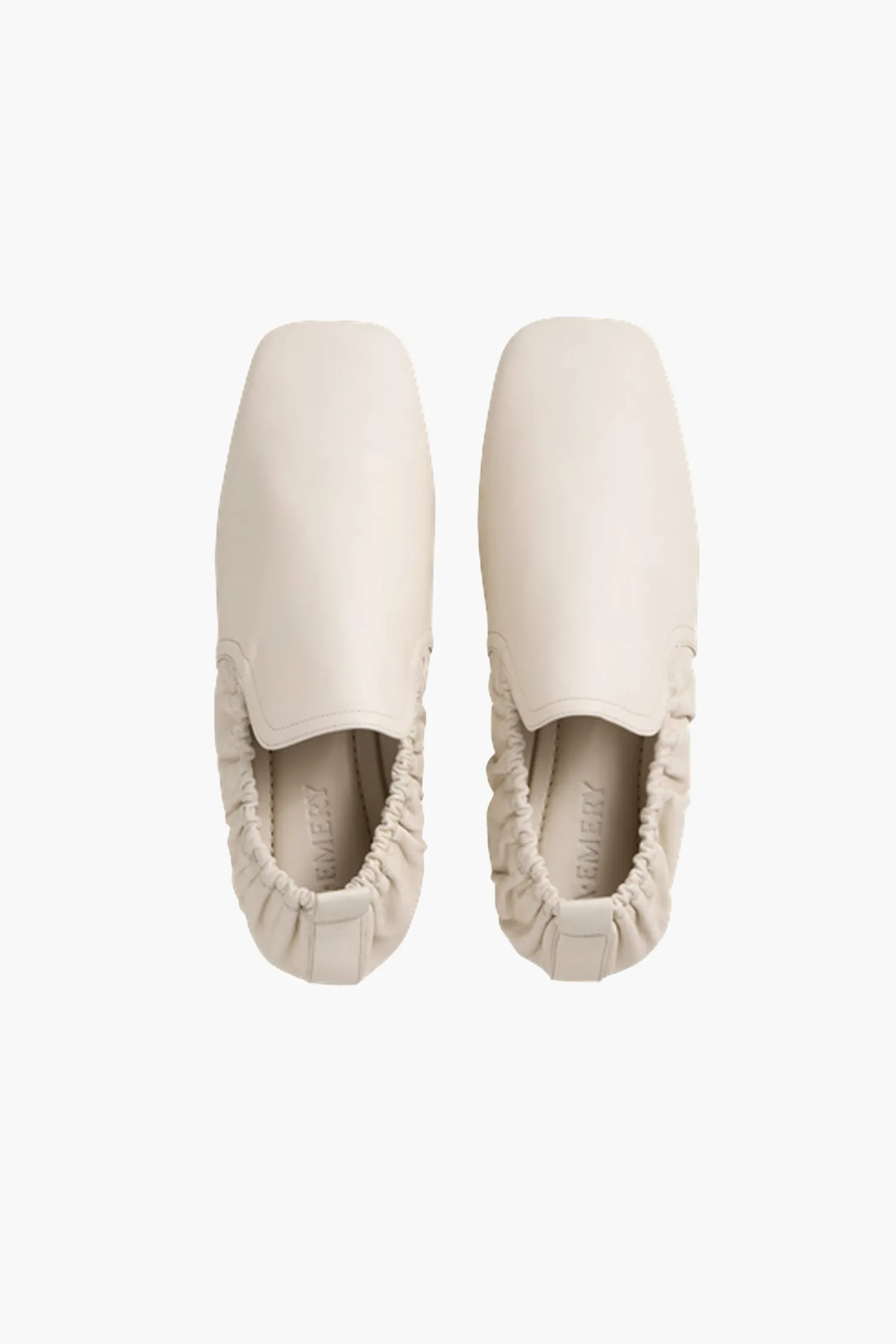 Discount A.EMERY DELPHINE LOAFER Eggshell