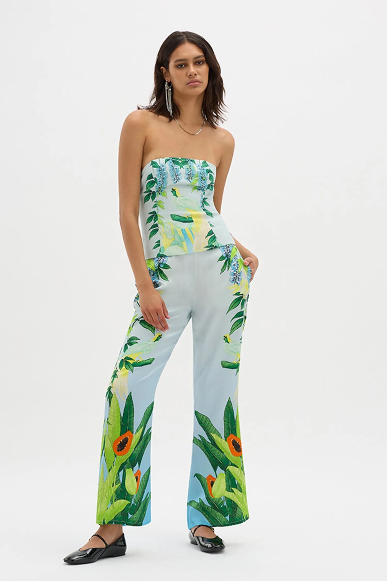 Best MUMA WORLD EDEN ILLUSTRATED PANT