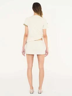 Discount CHRISTOPHER ESBER EMBLA BEADED CRUSHED TEE