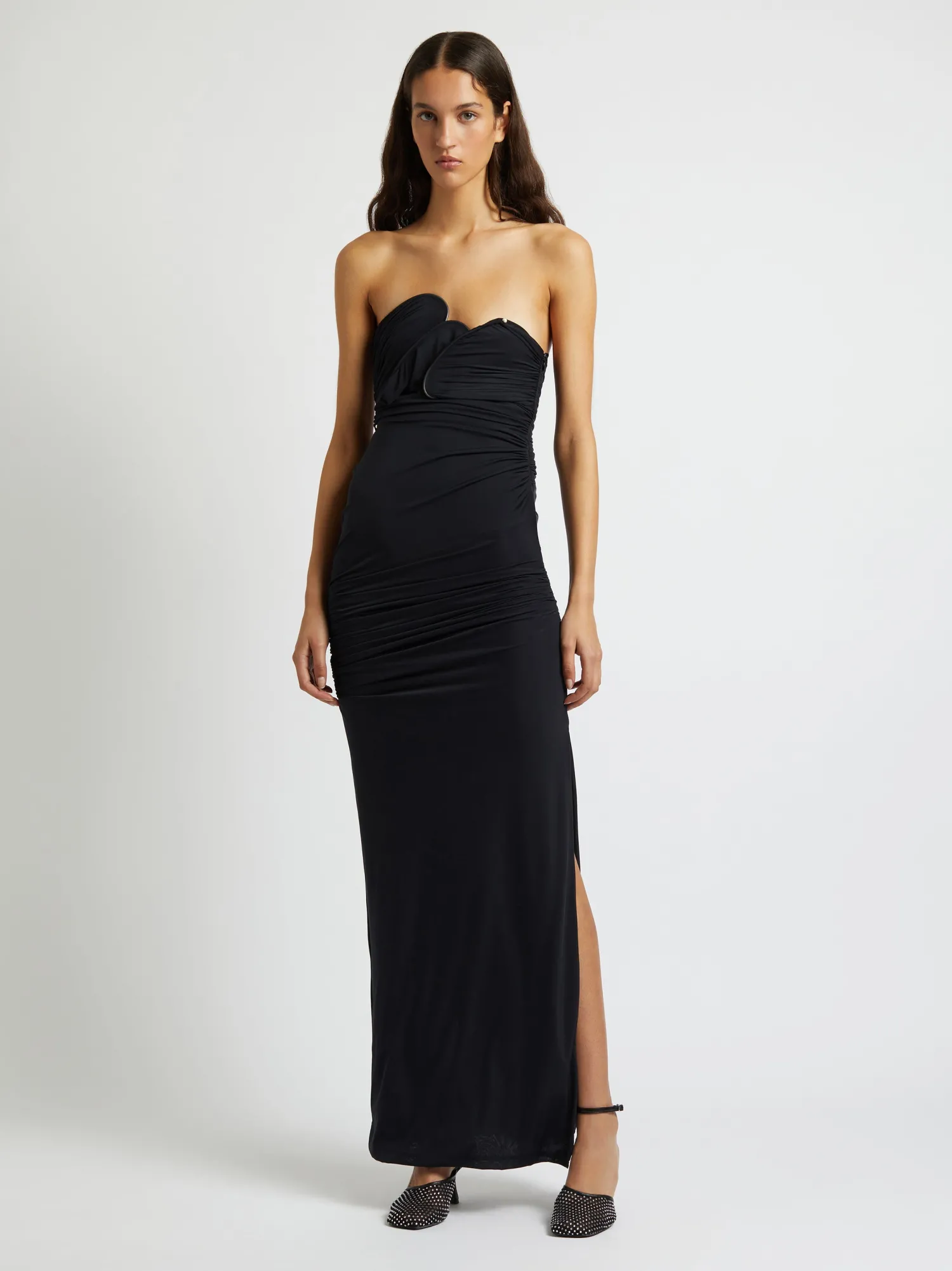 Best Sale CHRISTOPHER ESBER ENCOMPASSED LOOPED BODICE DRESS Black