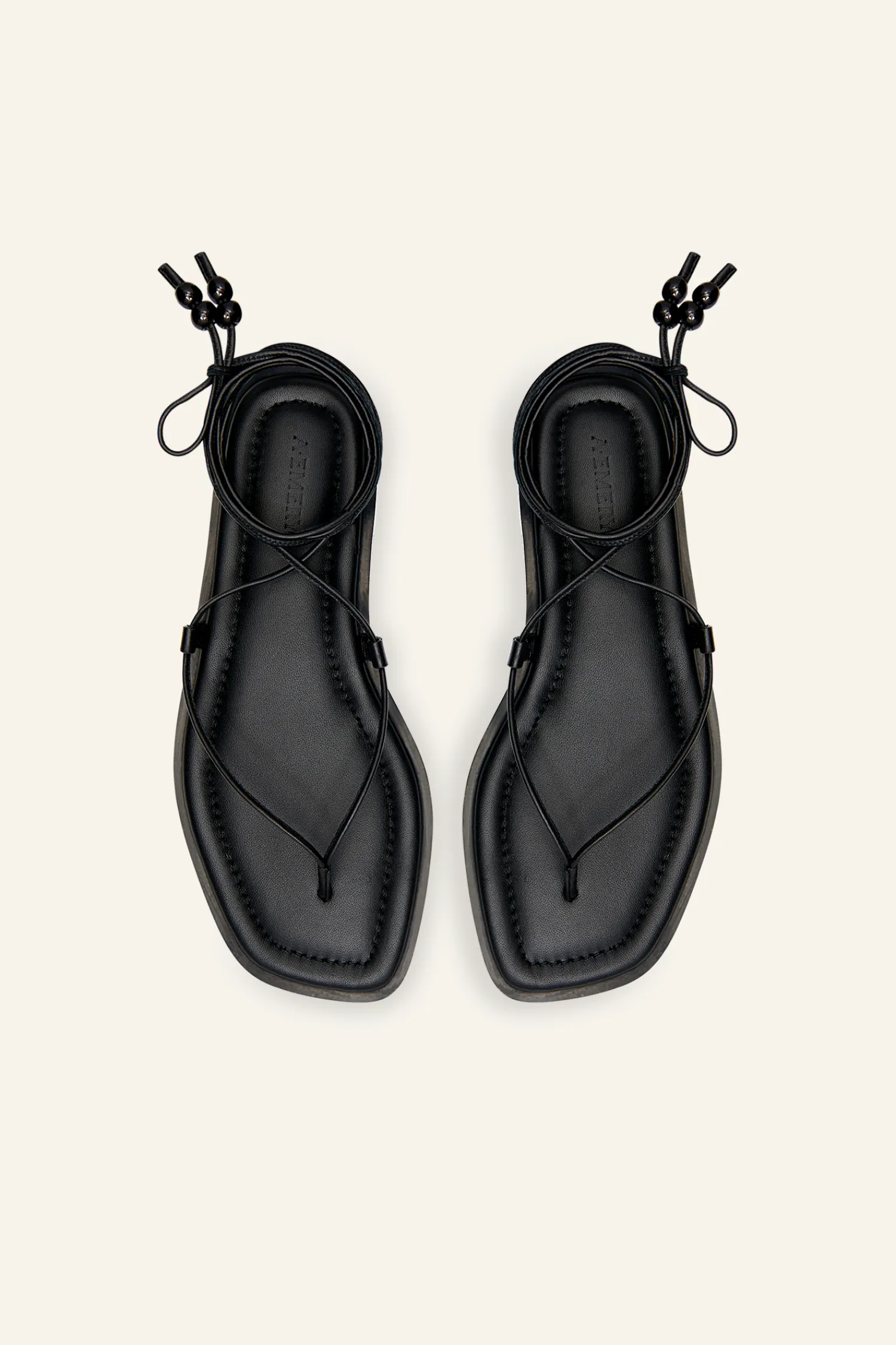 Fashion A.EMERY FINCH SANDAL Black