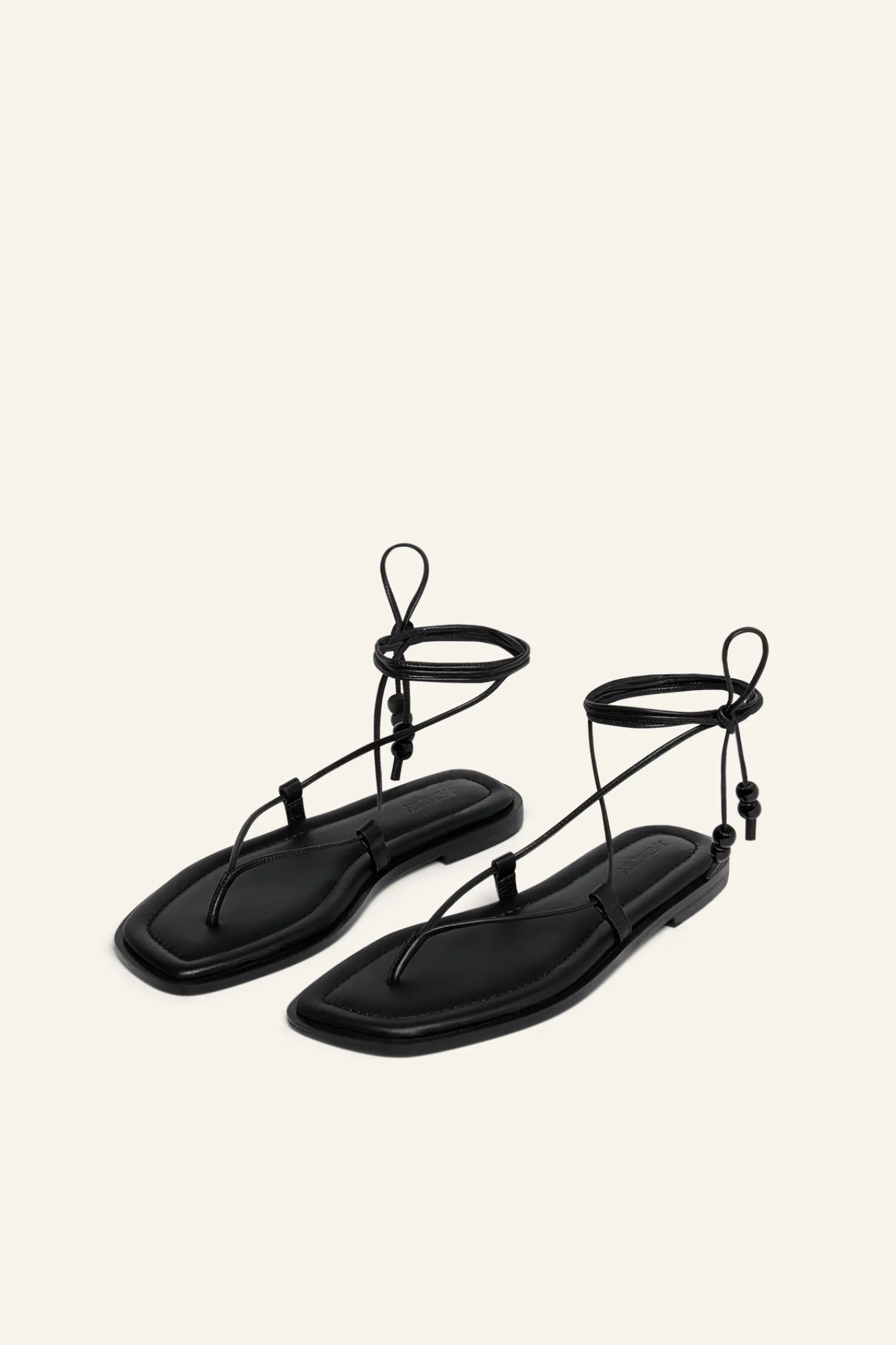 Fashion A.EMERY FINCH SANDAL Black