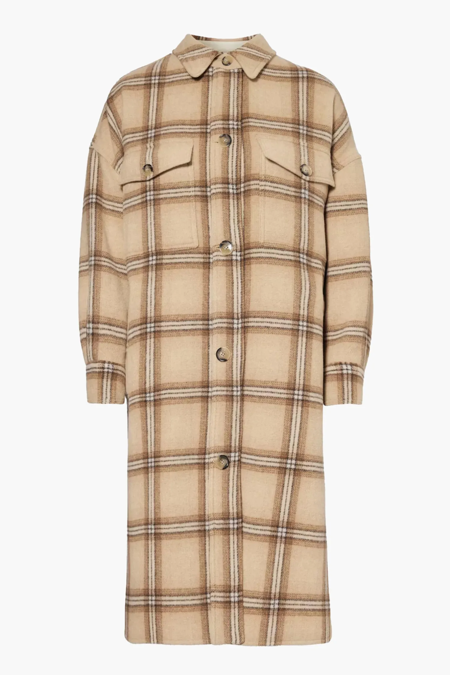 Fashion Isabel Marant Étoile FONTIZIA COAT Camel
