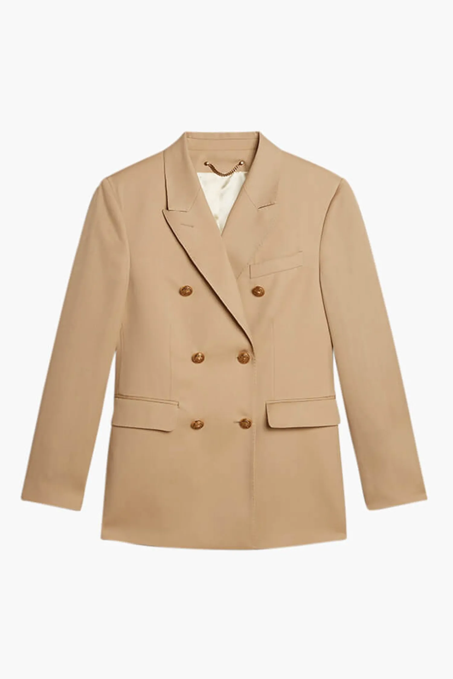 Best Sale GOLDEN GOOSE GOLDEN W'S DOUBLE BREASTED BLAZER Sand