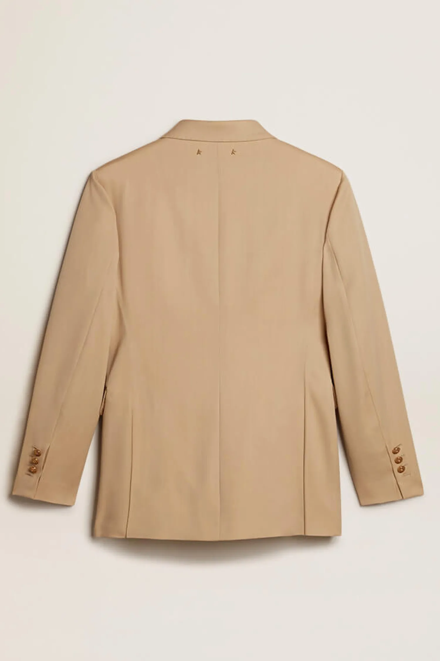 Best Sale GOLDEN GOOSE GOLDEN W'S DOUBLE BREASTED BLAZER Sand