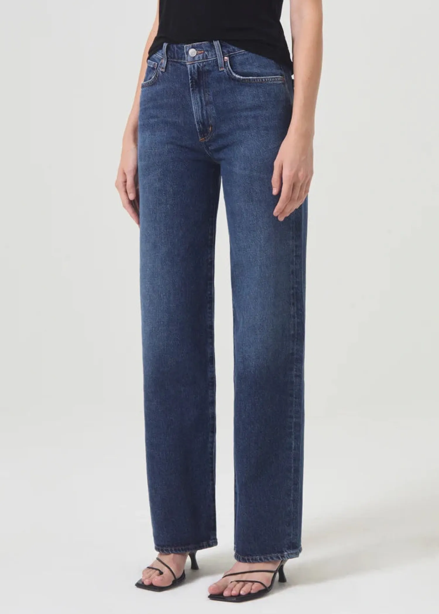 Outlet AGOLDE HARPER MID RISE WIDE LEG JEAN
