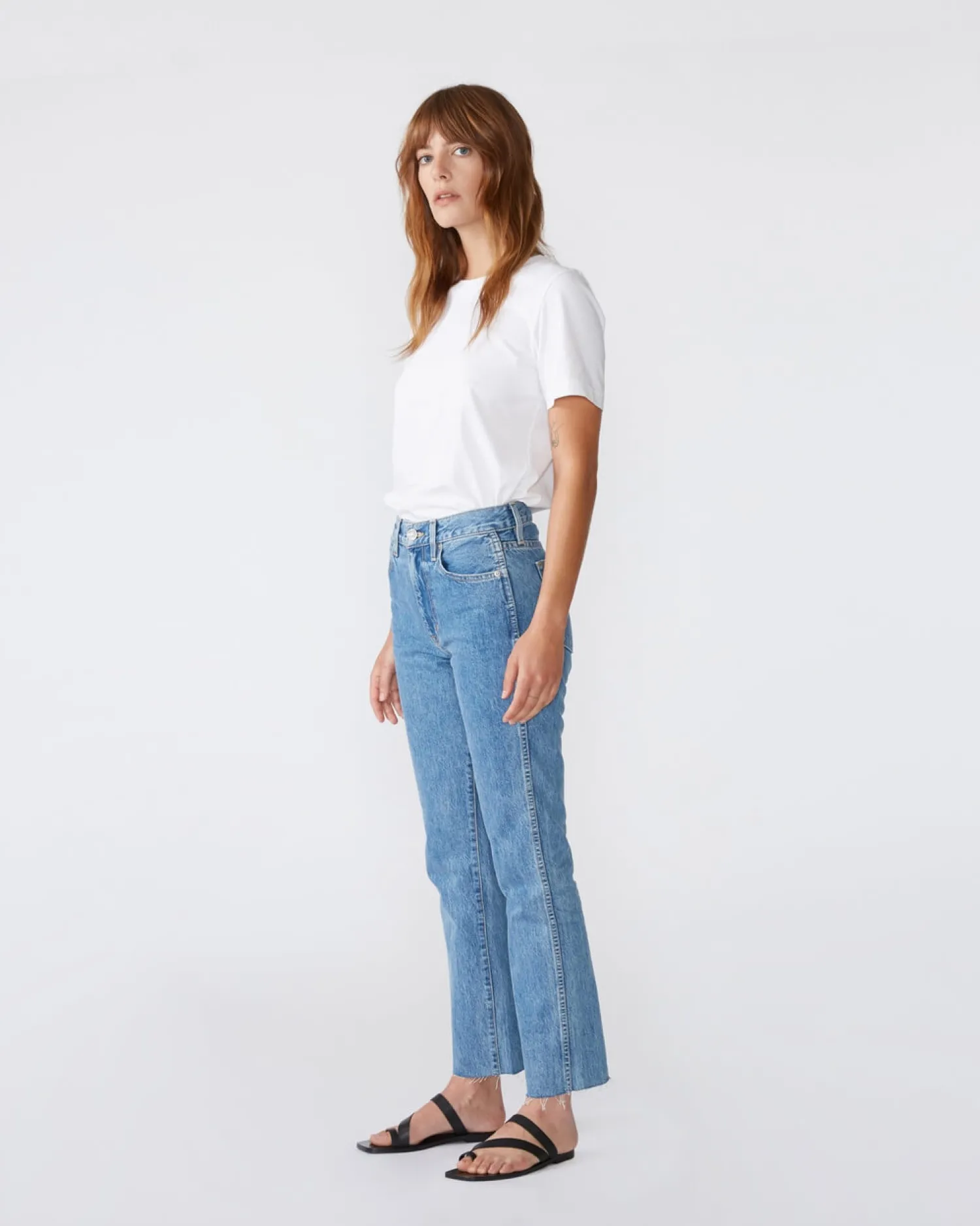 Fashion SLVRLAKE HERO HIGH RISE SLIM LEG JEAN