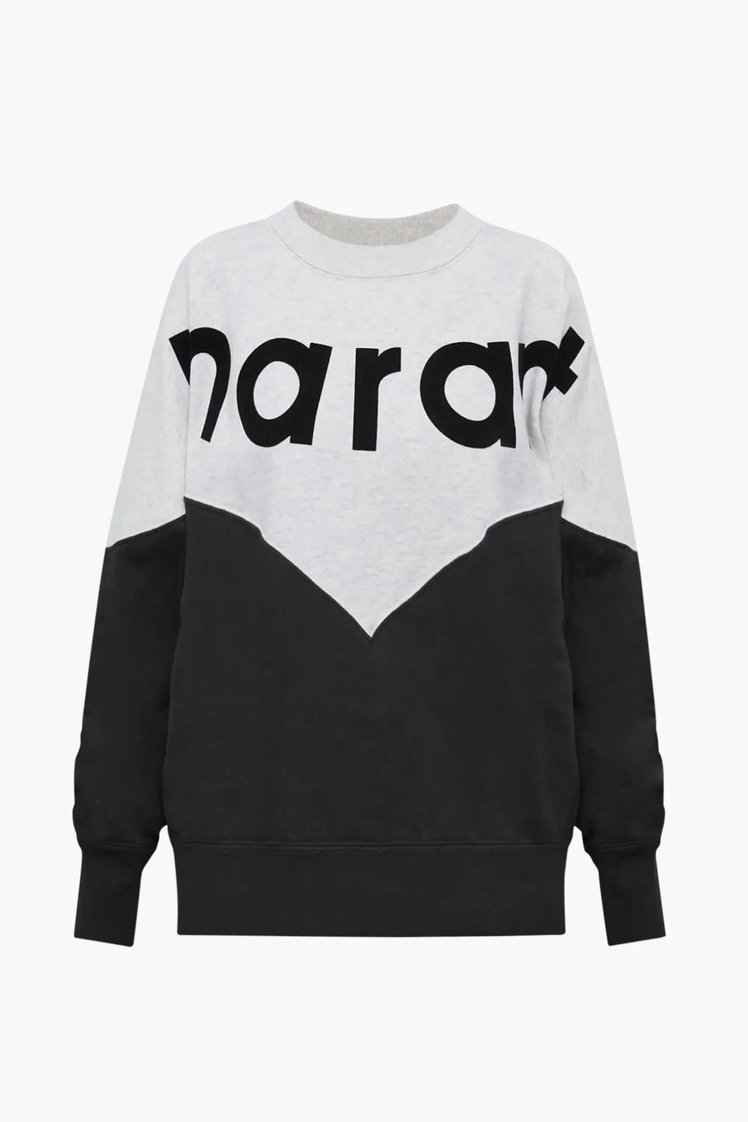 Hot Isabel Marant Étoile HOUSTON SWEATSHIRT FadedBlack