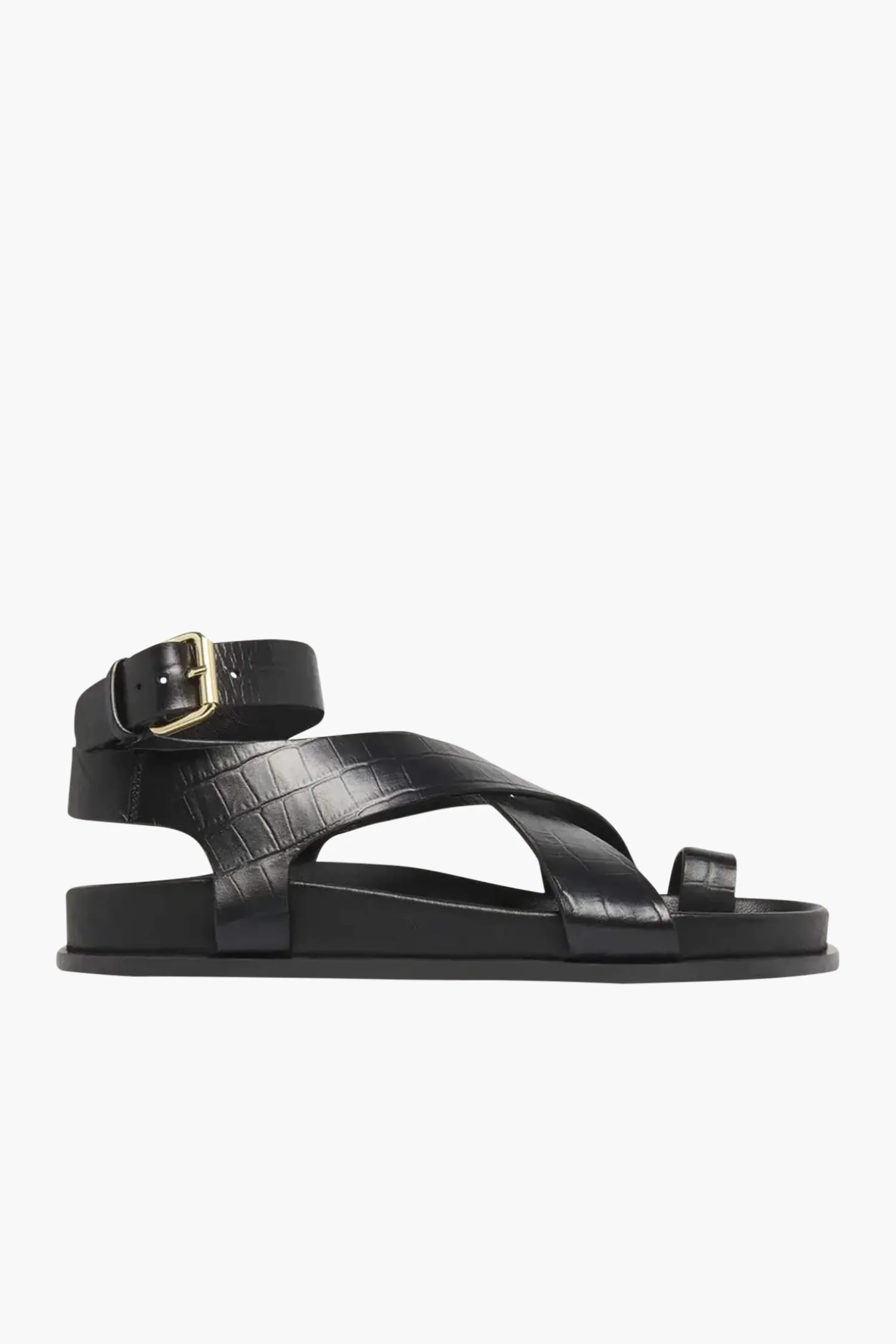 Cheap A.EMERY JALEN SANDAL BlackCroc