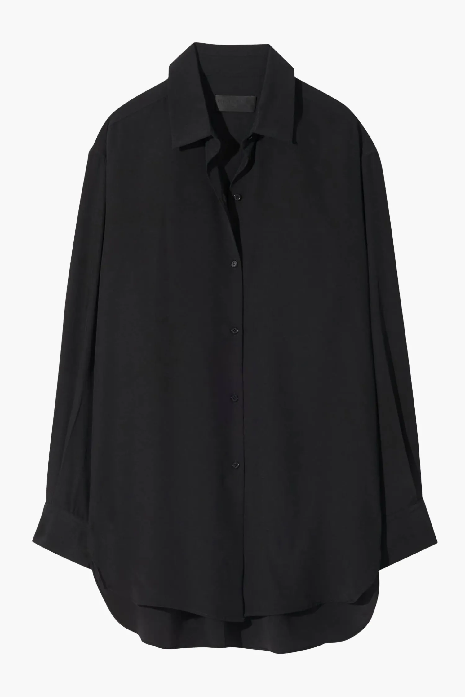 Best Sale NILI LOTAN JULIEN SHIRT Black