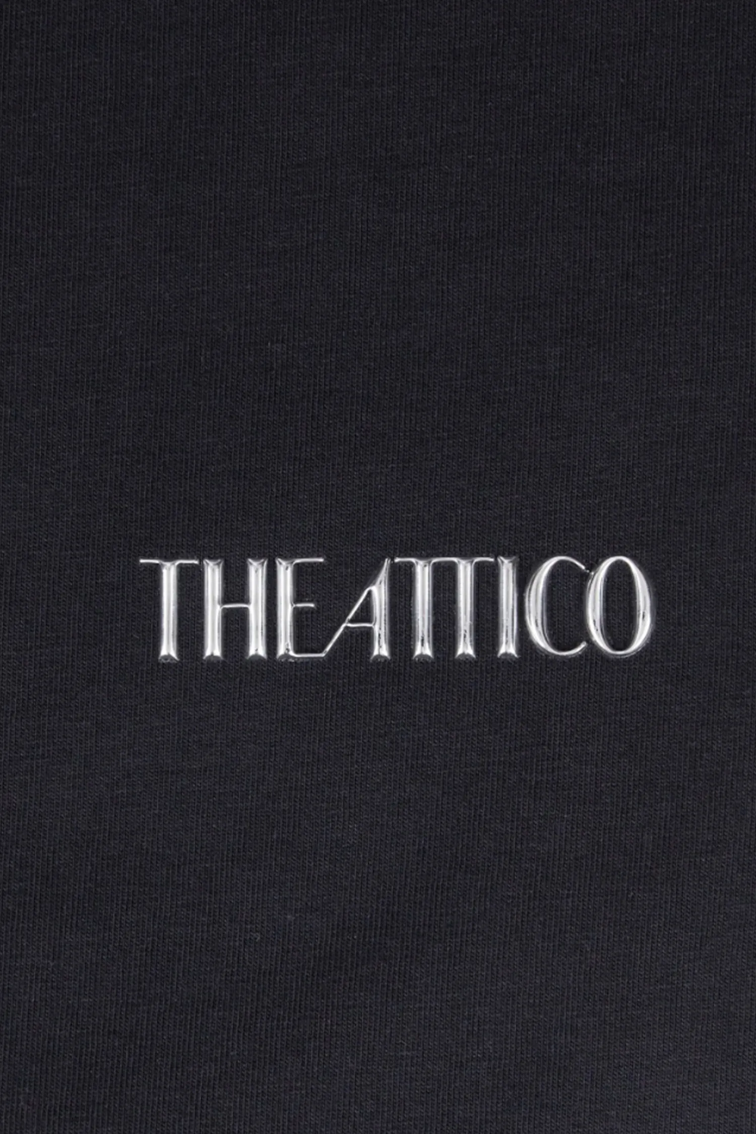 Best Sale THE ATTICO KILIE T-SHIRT Black