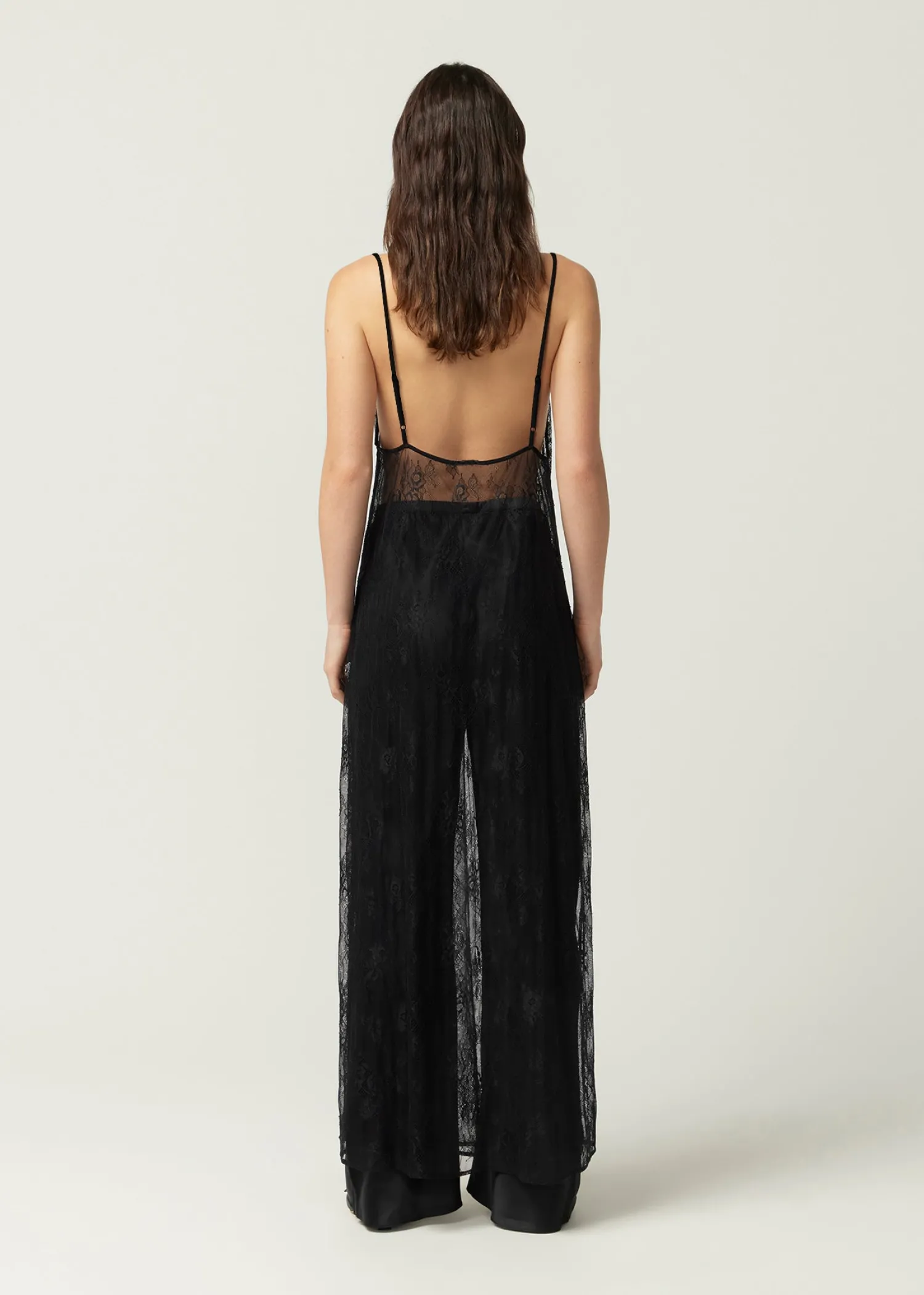 Best Sale MAISON ESSENTIELE LACE LONGLINE CAMI