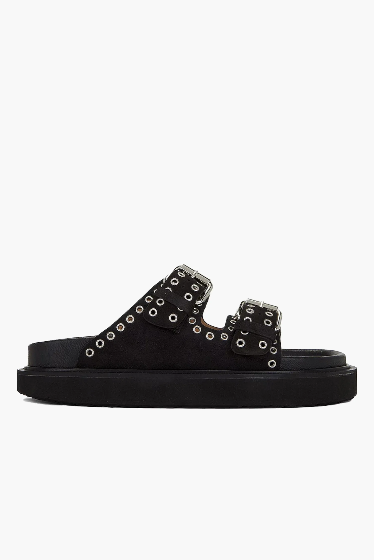 Flash Sale ISABEL MARANT LENNYA SANDALS FadedBlack
