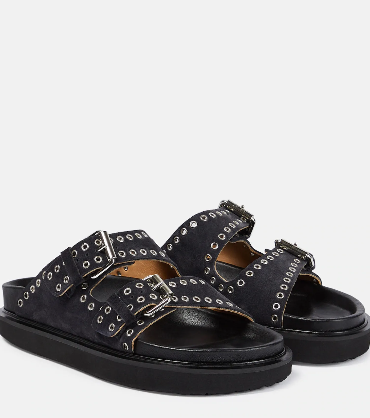 Flash Sale ISABEL MARANT LENNYA SANDALS FadedBlack