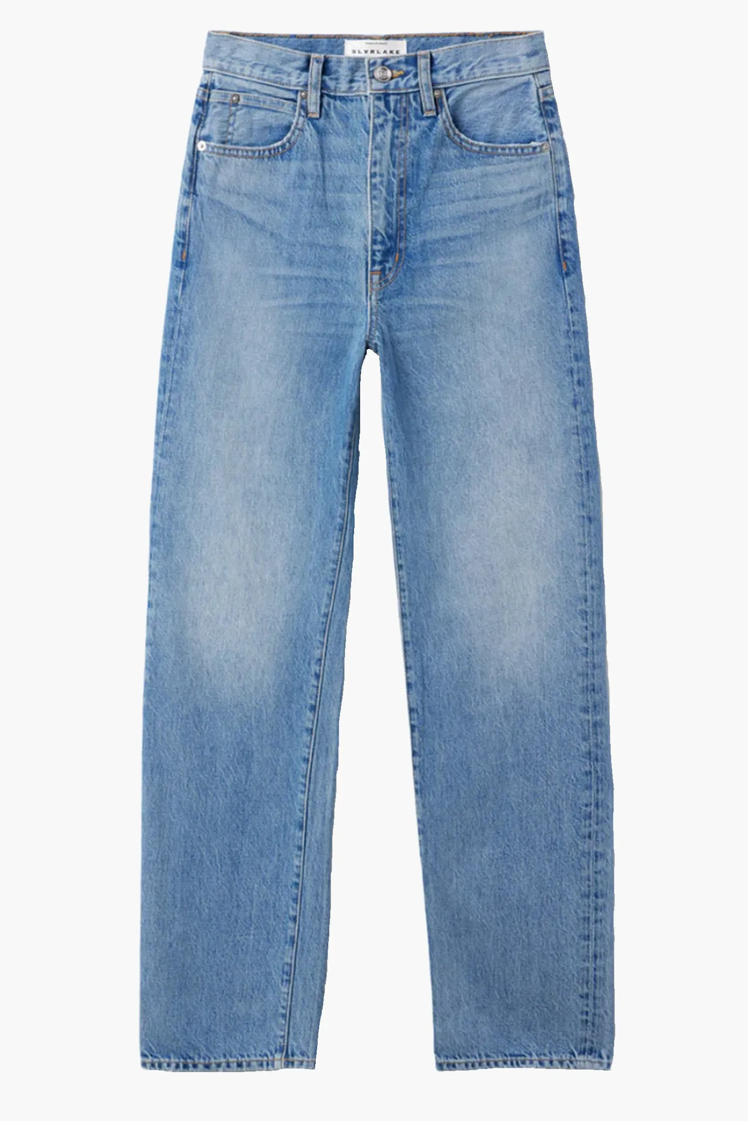 Fashion SLVRLAKE LONDON HIGH RISE STRAIGHT LEG JEAN