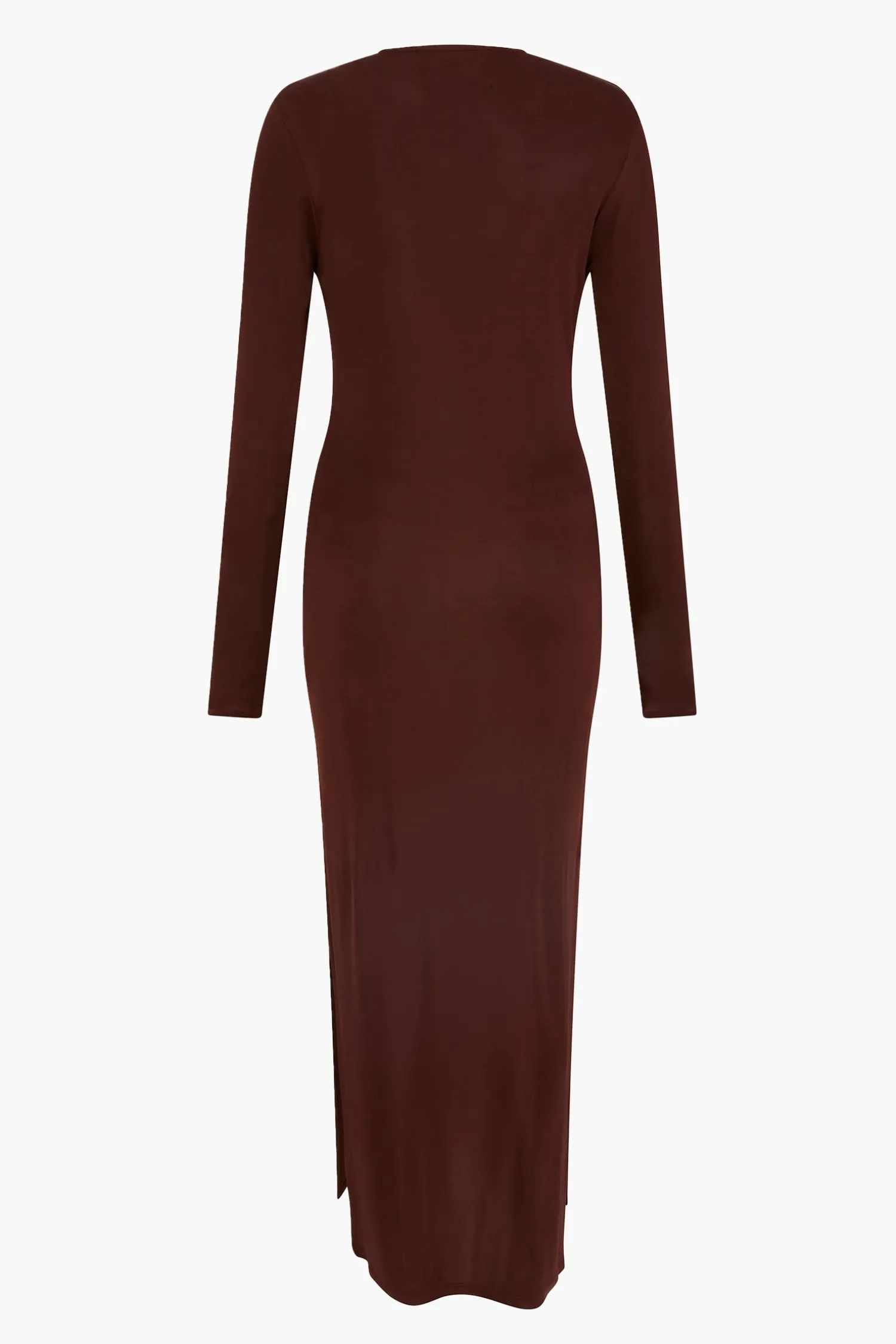 Hot LOUISA BALLOU LONG HELIOS DRESS Brown