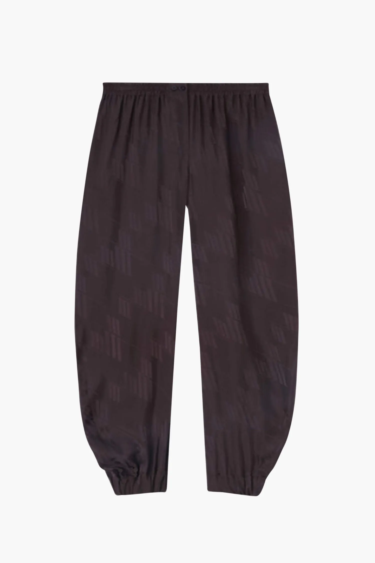 Sale THE ATTICO LONG PANTS Darkbrown
