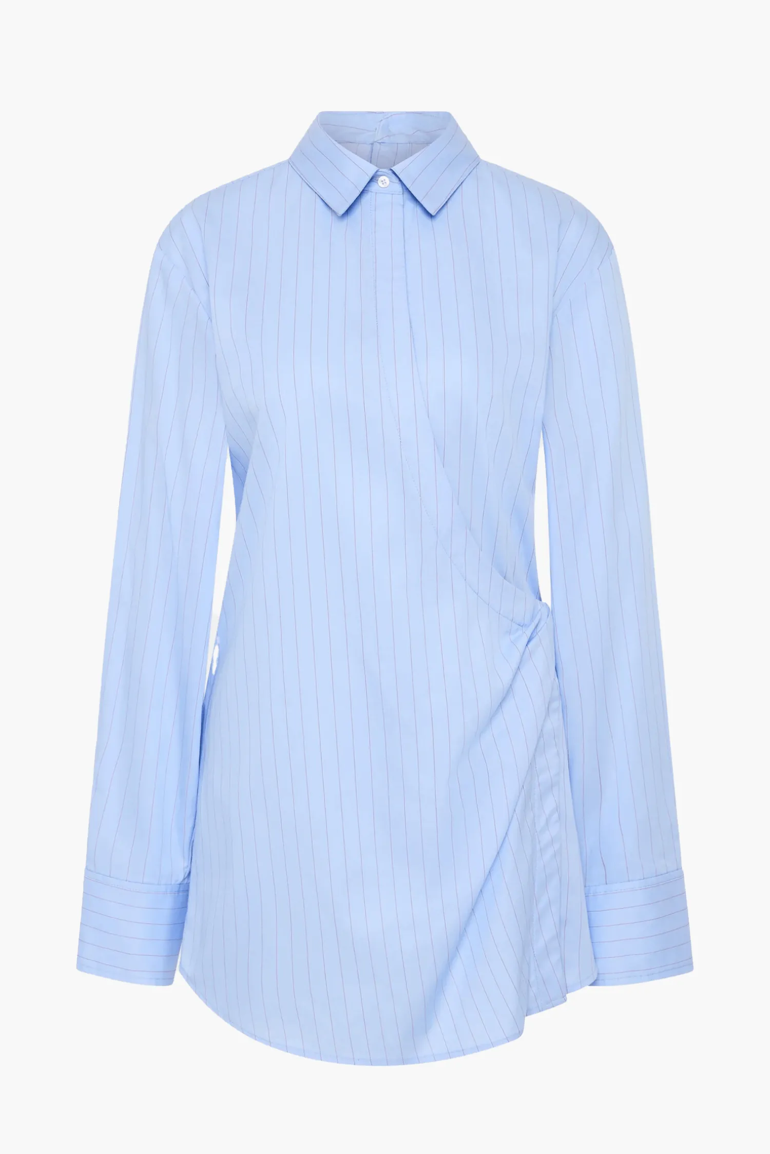 Outlet SIR LORI SHIRT DRESS SkyBlue