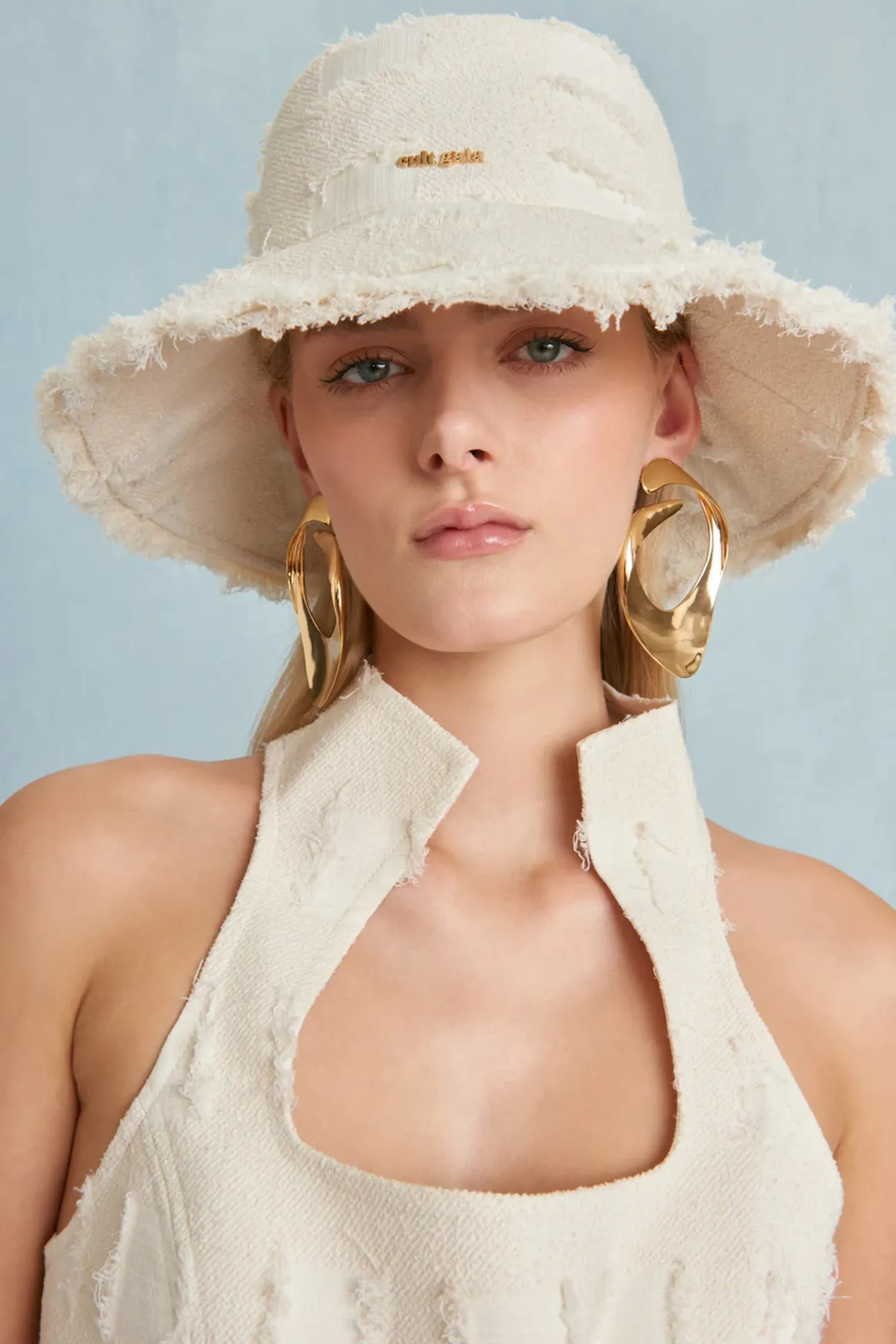 Online CULT GAIA MADDIE HAT OffWhite