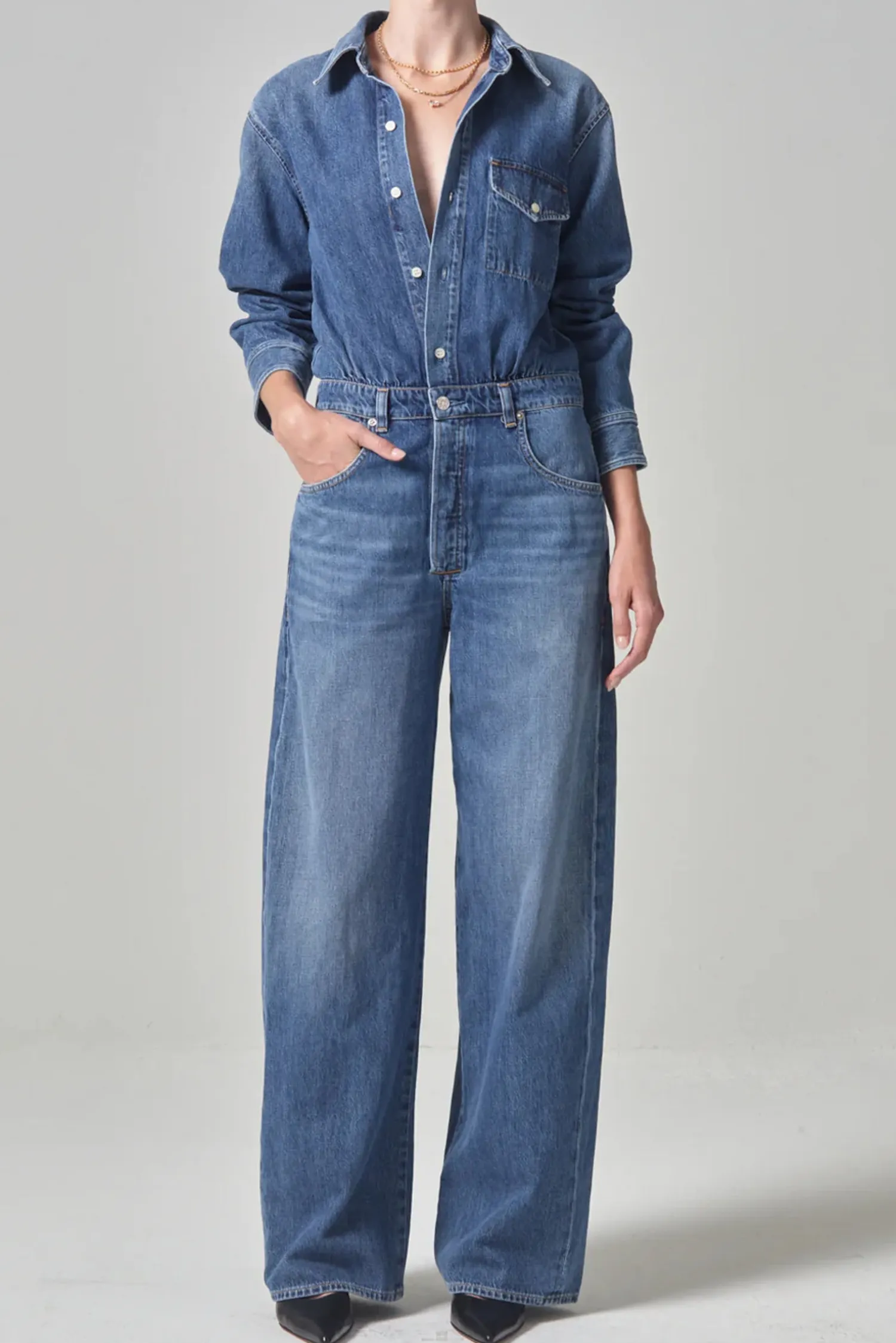 Best Sale CITIZENS OF HUMANITY MAISIE JUMPSUIT