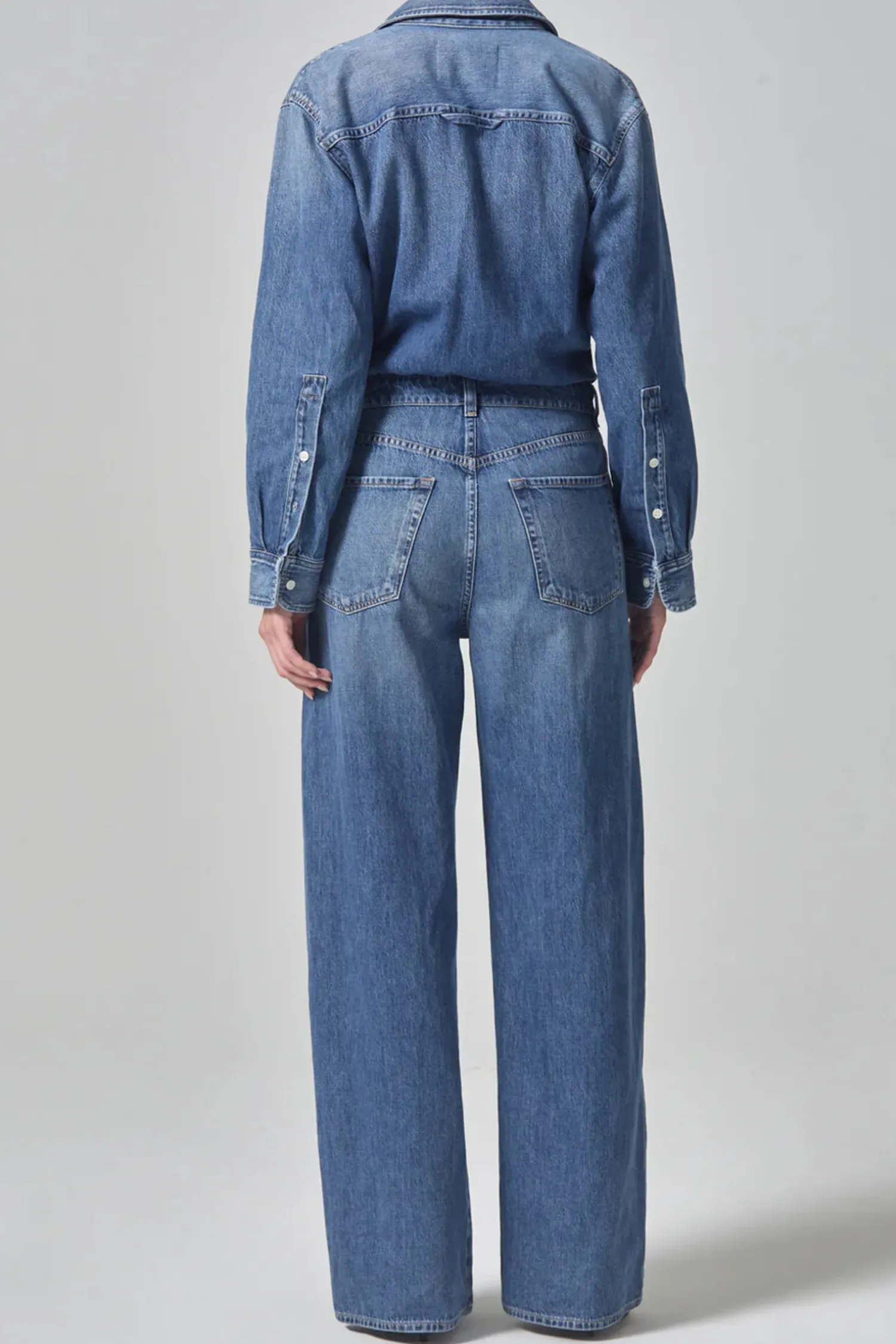 Best Sale CITIZENS OF HUMANITY MAISIE JUMPSUIT