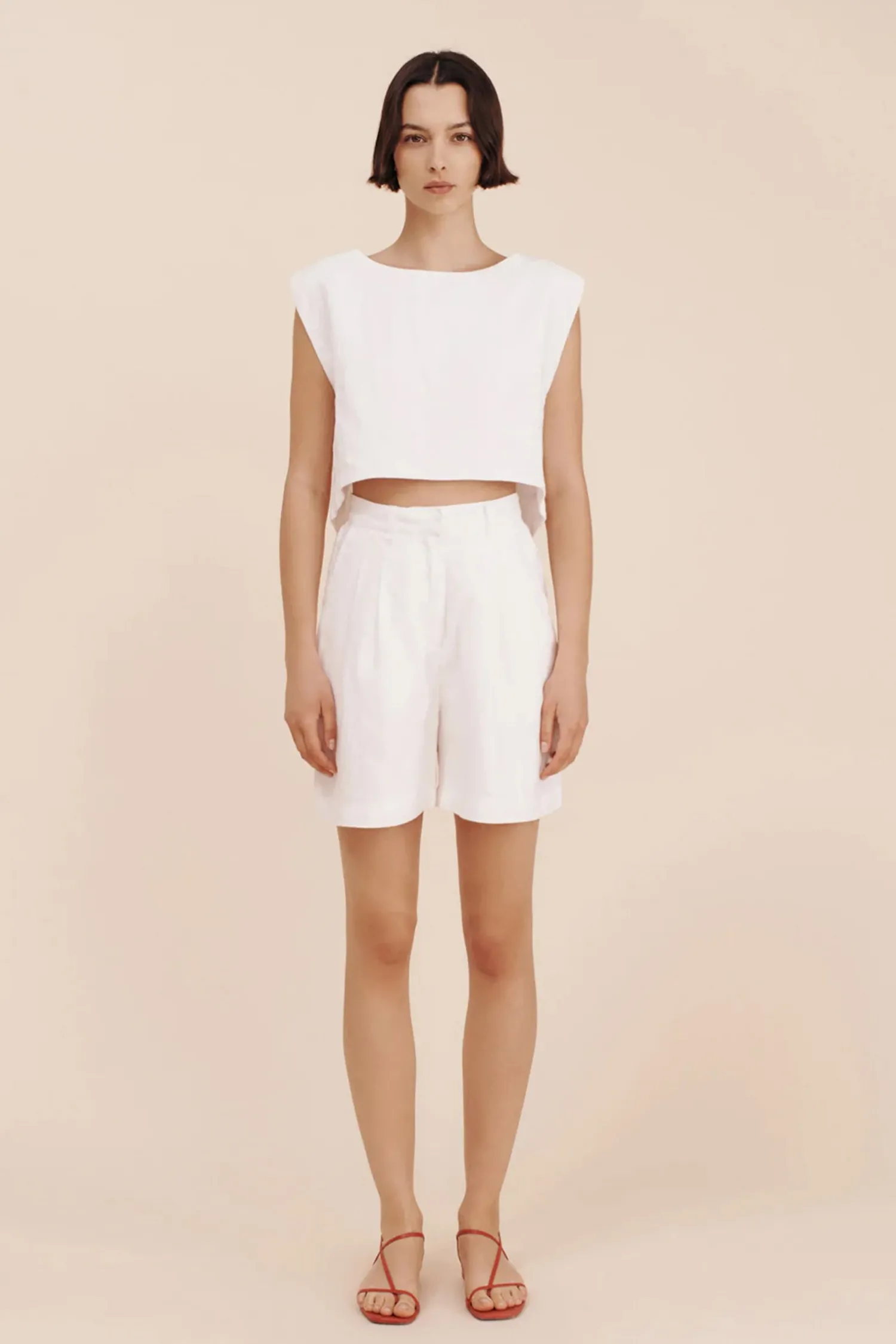 Discount POSSE MARCHELLO SHORT Ivory