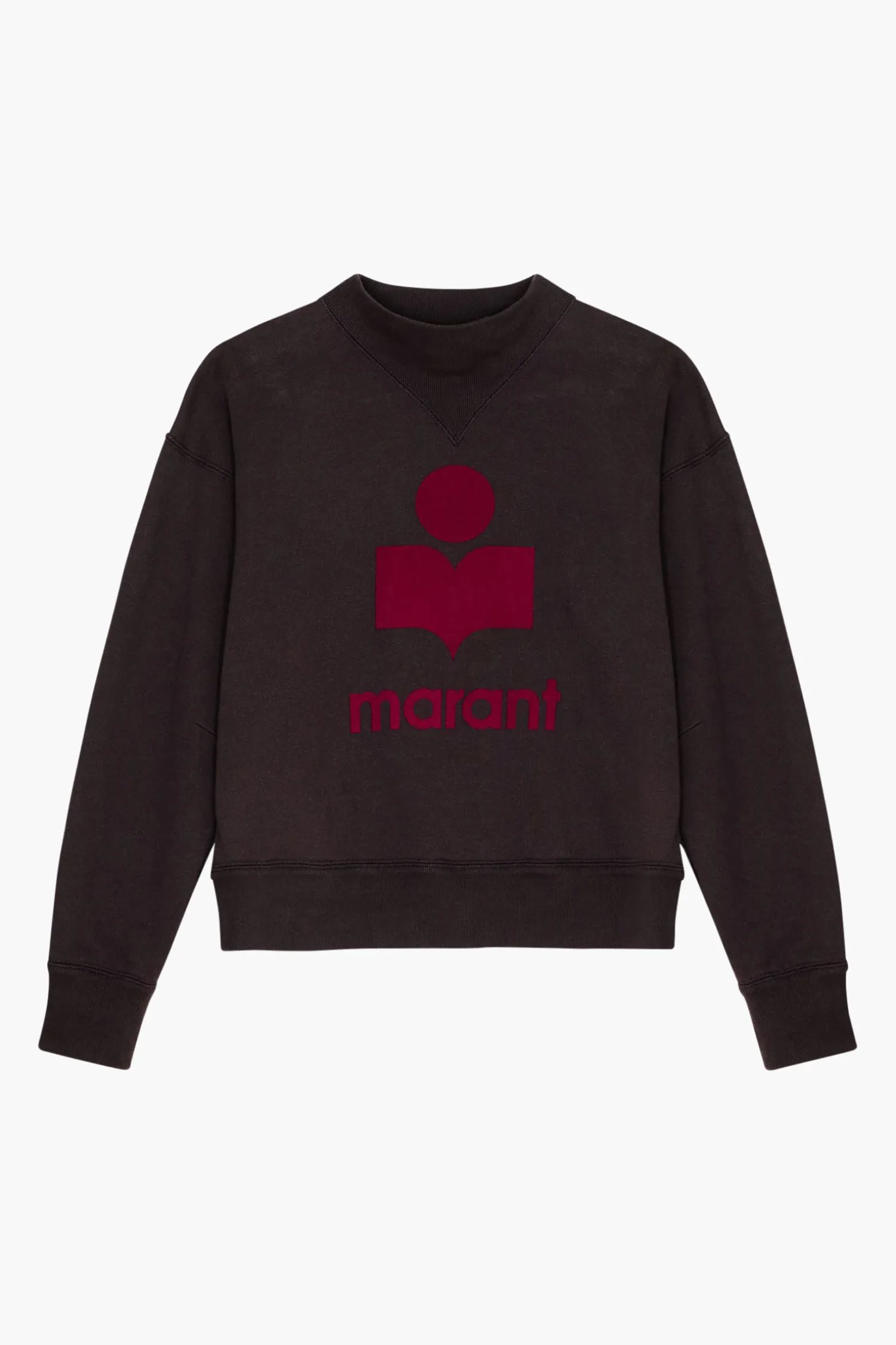 Best ISABEL MARANT ÉTOILE MOBY SWEATSHIRT FadedNight/Fuchsia