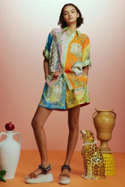 Fashion ALÉMAIS MONTE SHORT