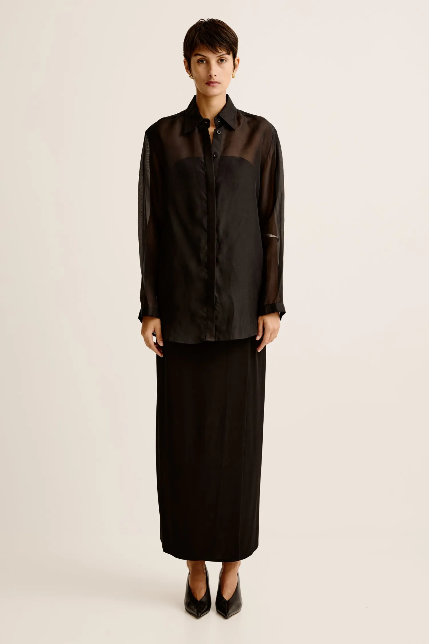 Best ESSE ORGANZA SHIRT