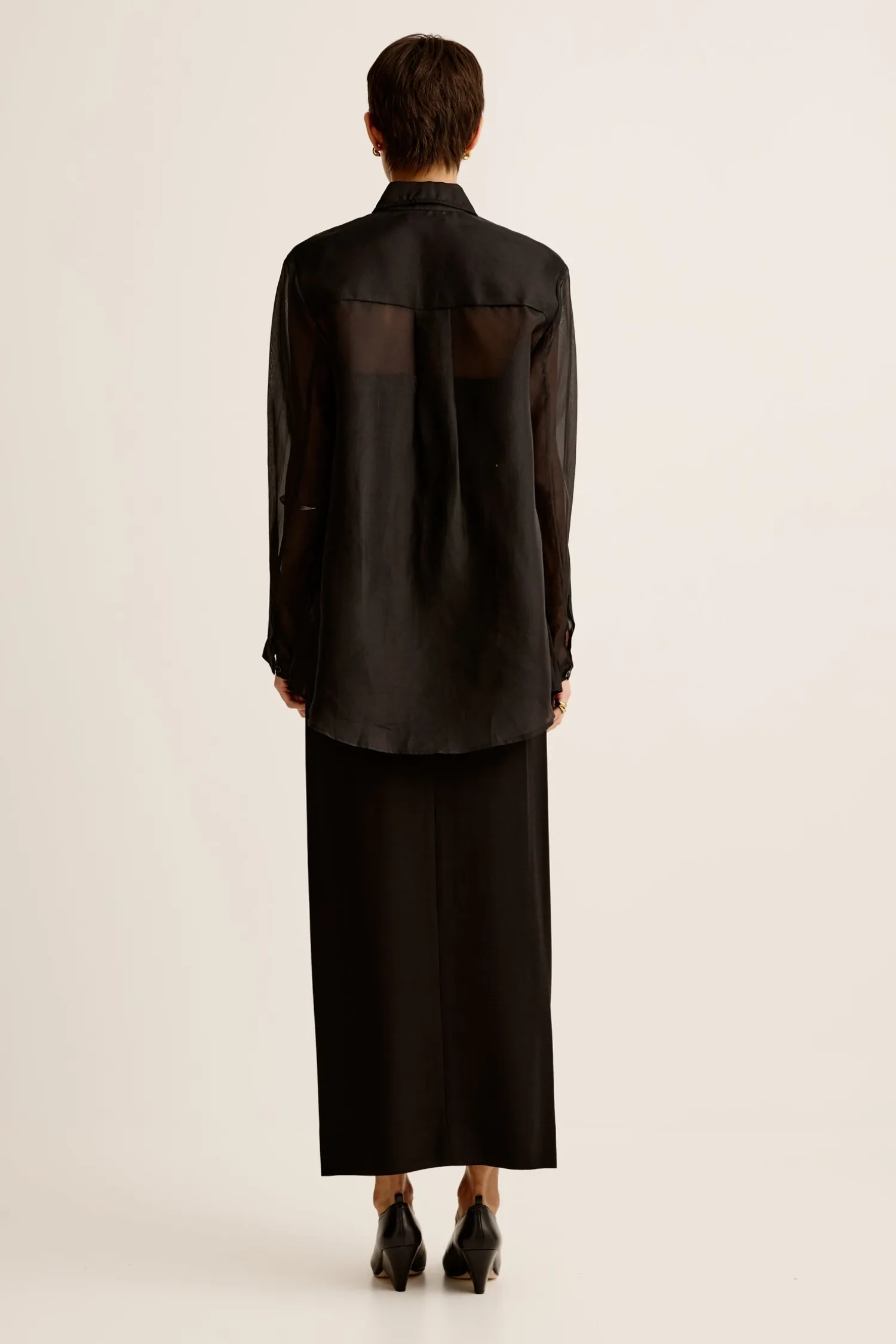 Best ESSE ORGANZA SHIRT