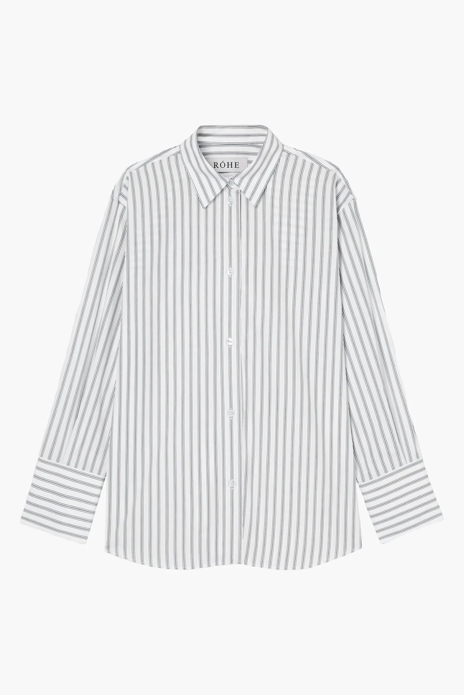 Discount RÓHE OVERSIZED STRIPED SHIRT