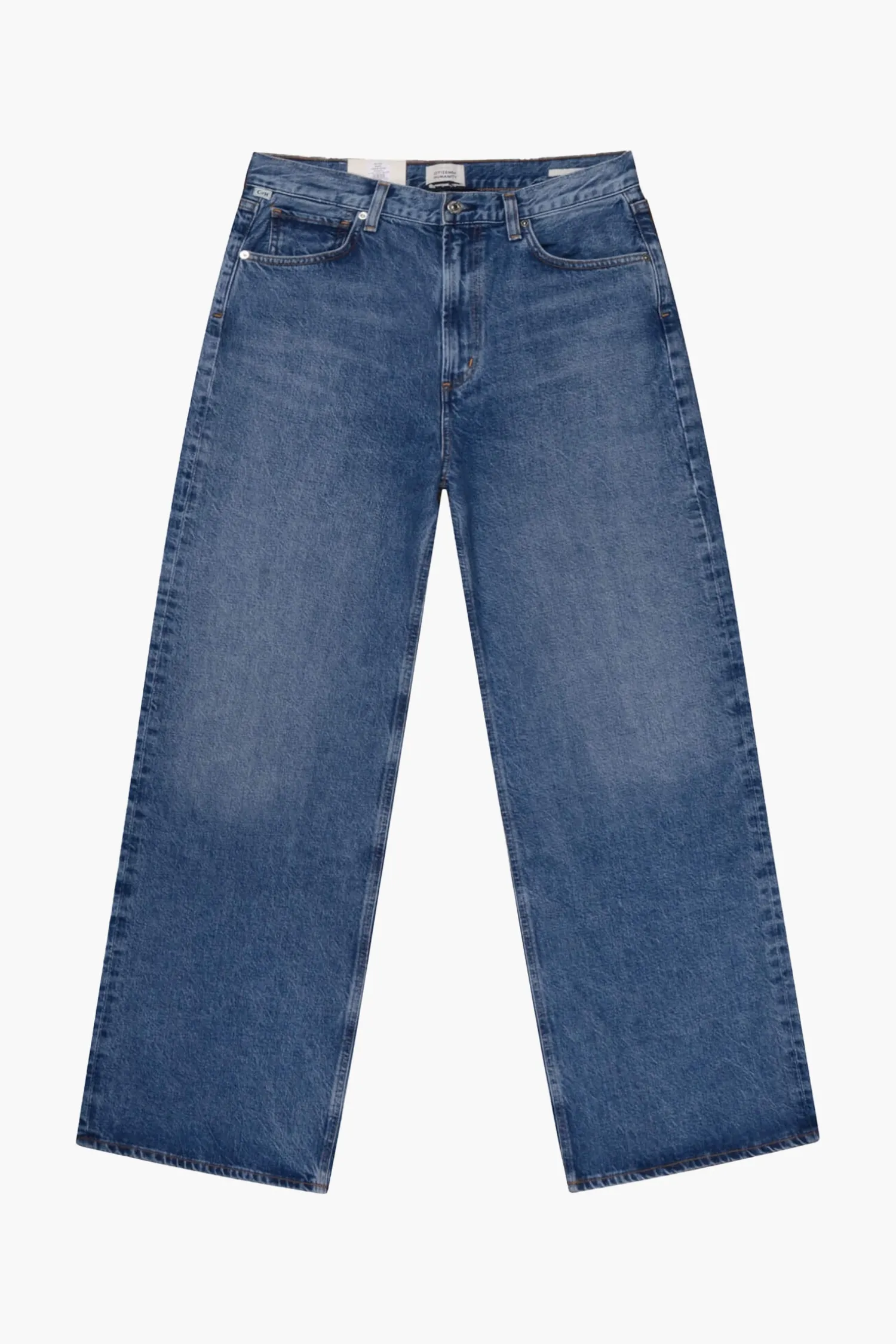 Cheap CITIZENS OF HUMANITY PALOMA BAGGY JEAN Siesta