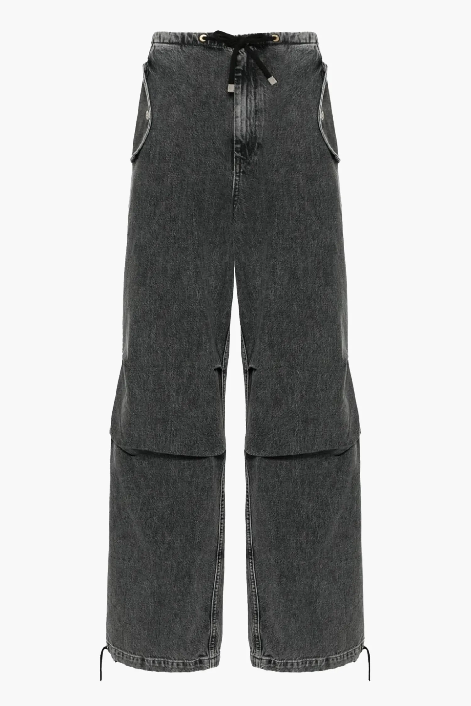 Best DION LEE PARACHUTE JEAN Black