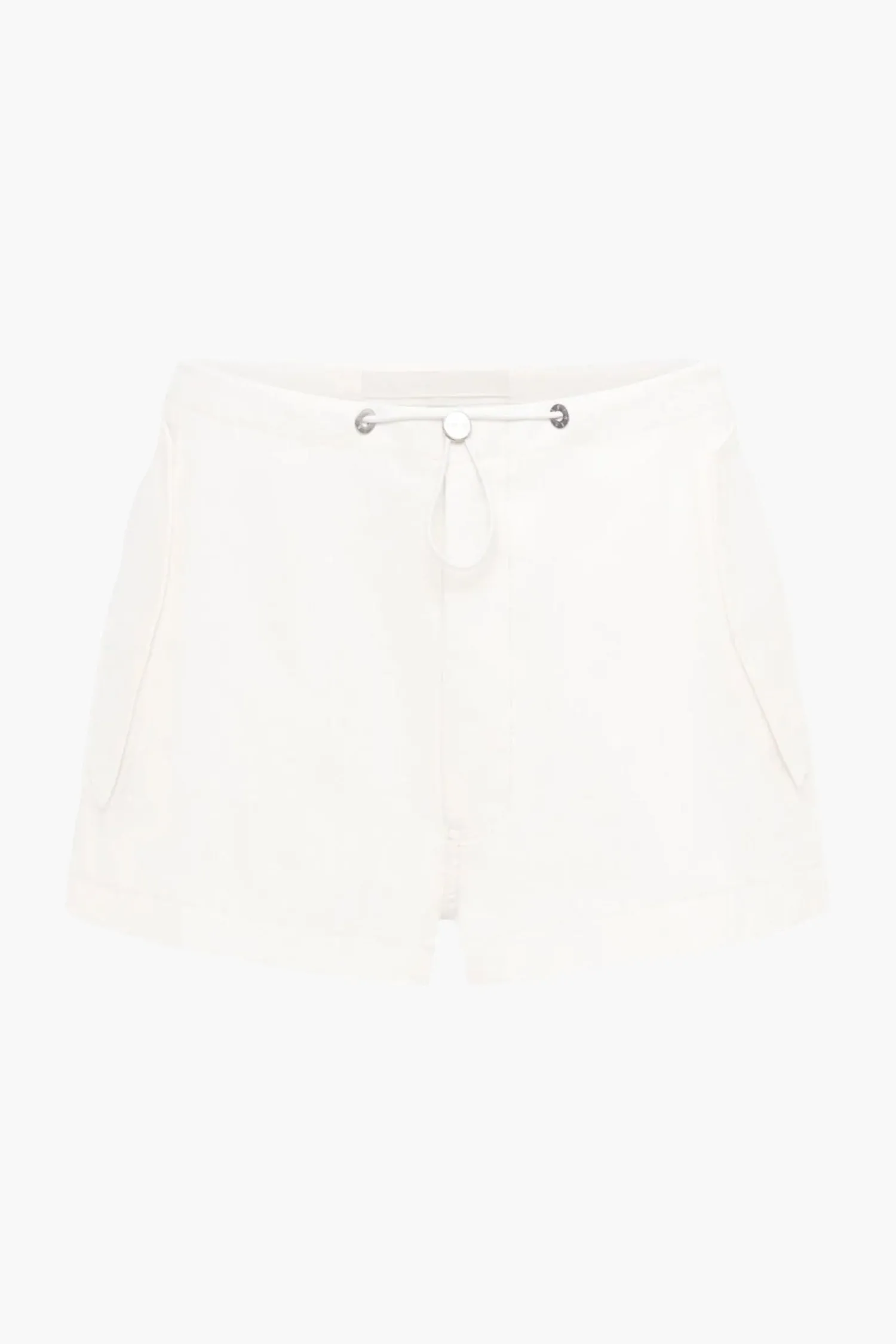 Best DION LEE PARACHUTE SHORT Ivory